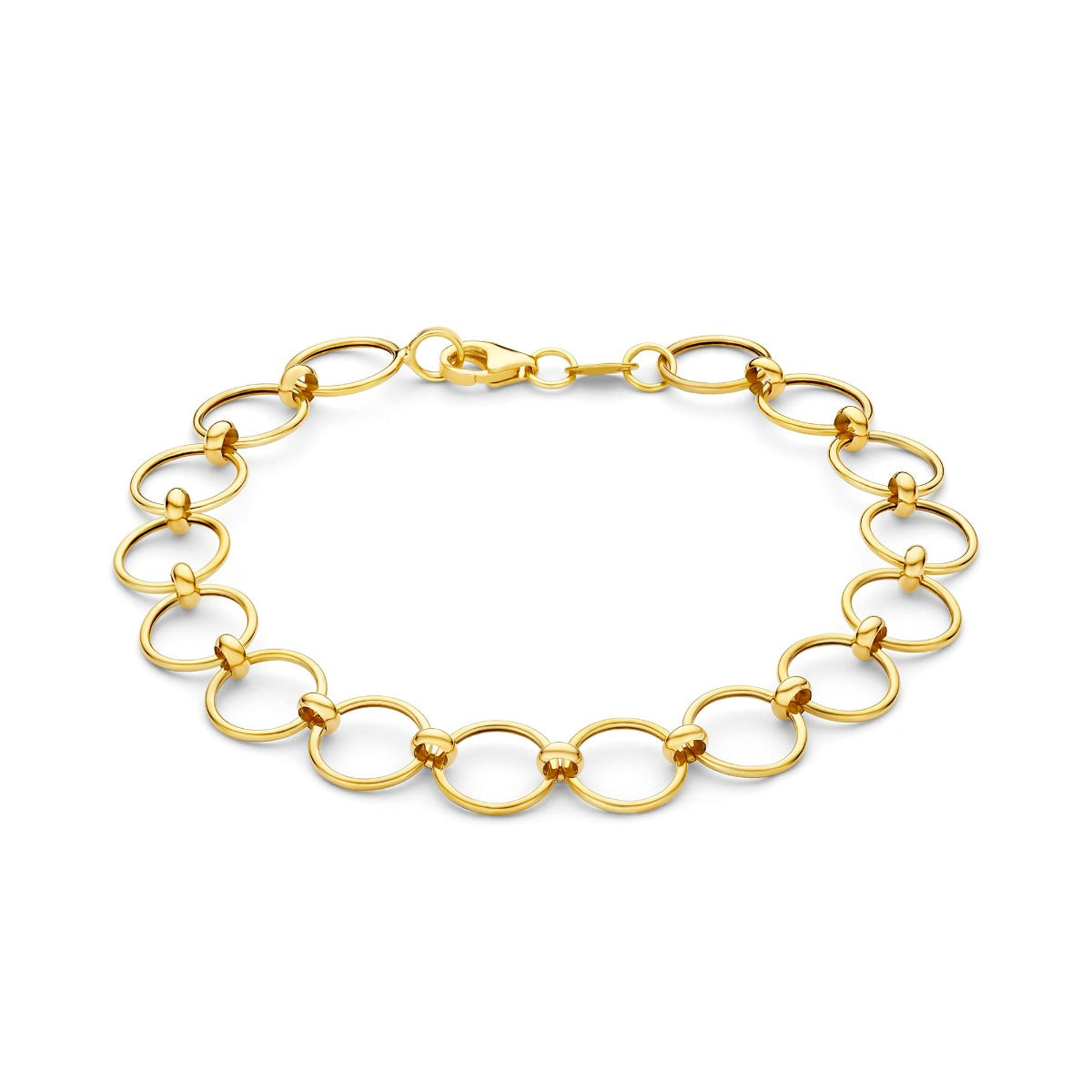 Regalo d'Amore 9 karat gold bracelet gift set - Beloro jewels