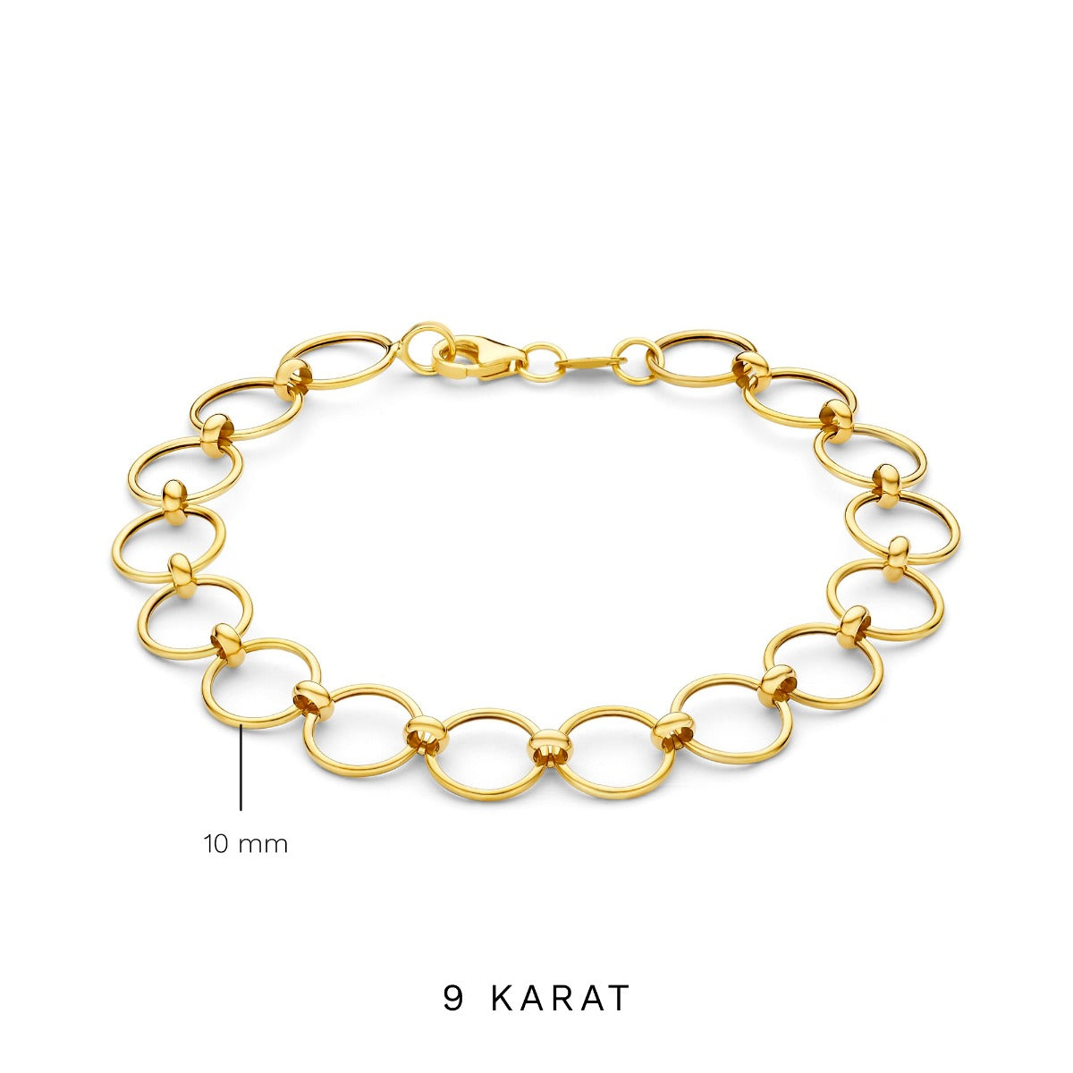 Regalo d'Amore 9 karat gold bracelet gift set - Beloro jewels