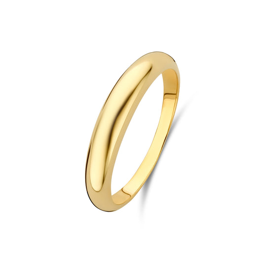 Della Spiga Dome 9 karat gold ring - Beloro jewels