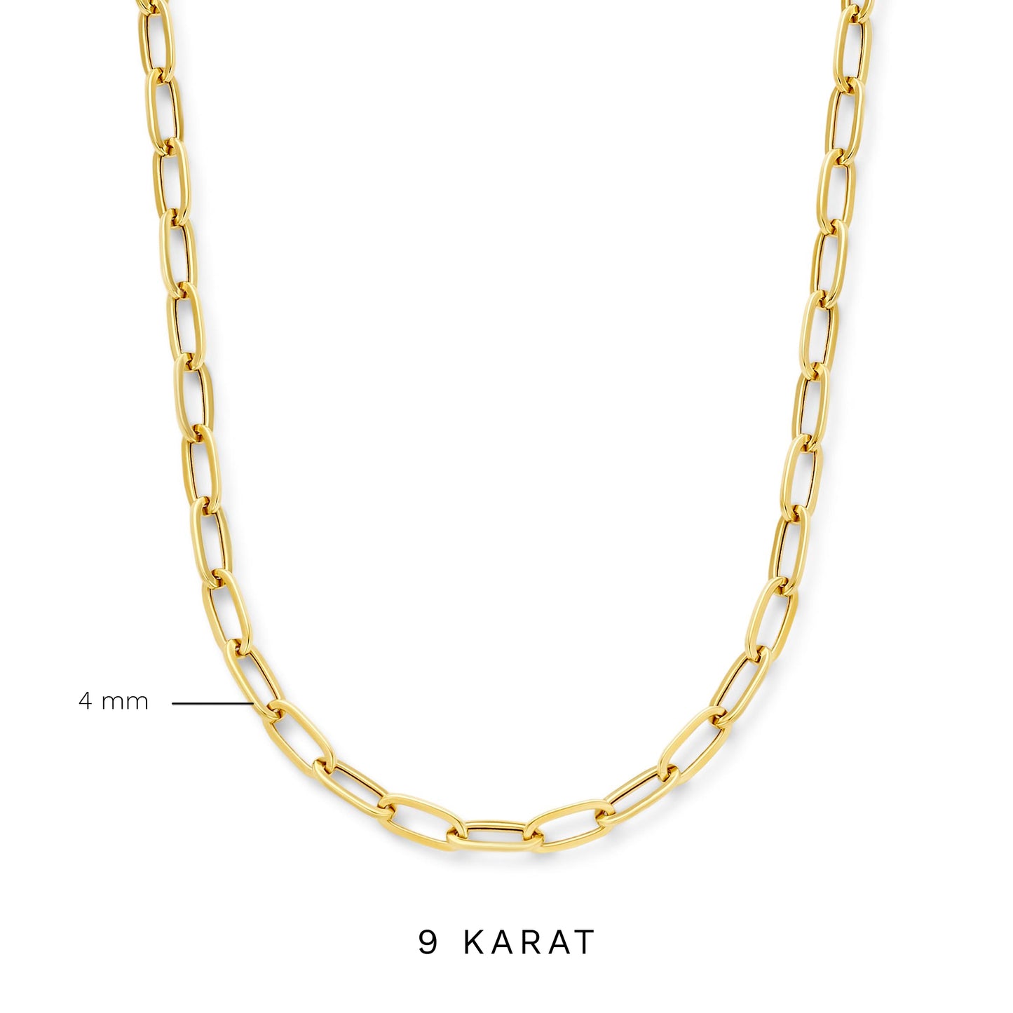 Della Spiga Giulia 9 karat gold necklace - Beloro jewels