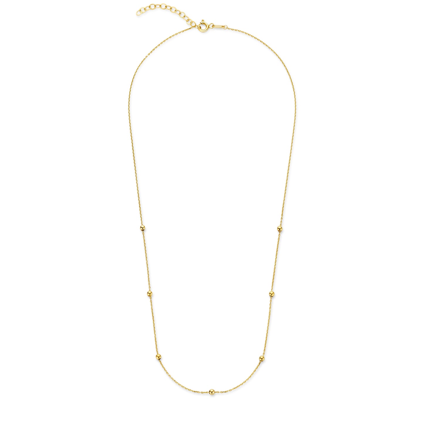 Della Spiga Dani 9 karat gold necklace - Beloro jewels