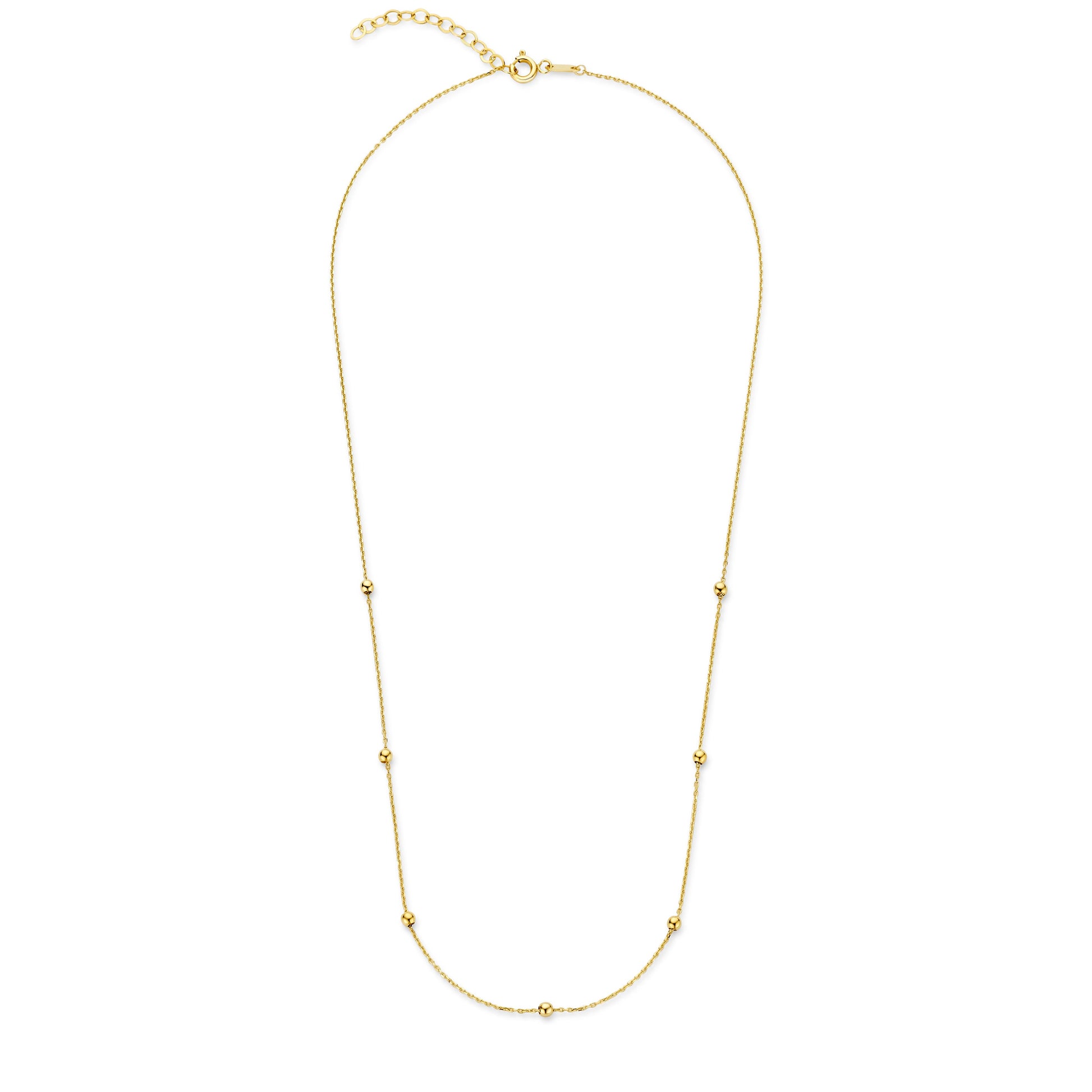 Della Spiga Dani 9 karat gold necklace - Beloro jewels