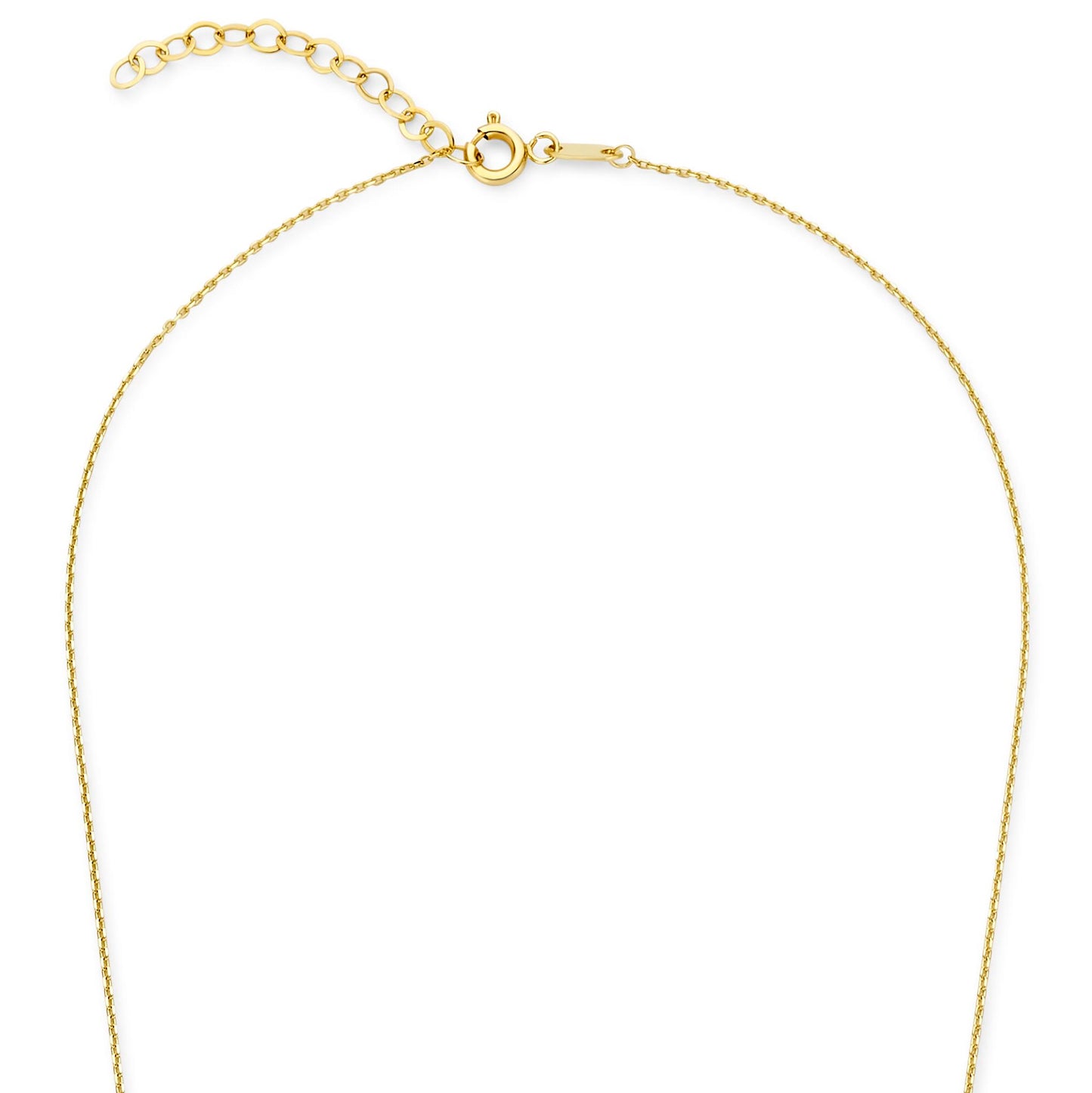 Della Spiga Dani 9 karat gold necklace - Beloro jewels