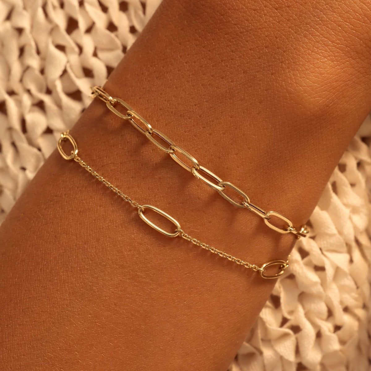 Regalo d'Amore 9 karat gold bracelet gift set - Beloro jewels