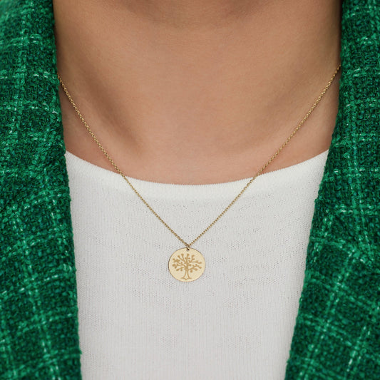 La Rinascente Ornella 9 karat gold necklace - Beloro jewels