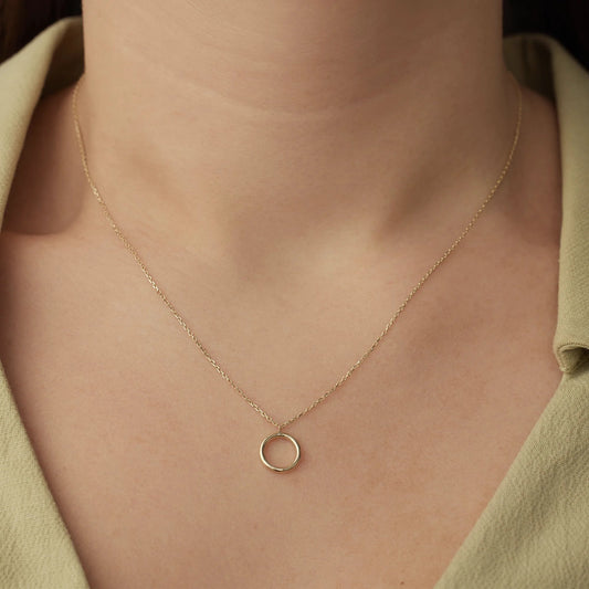 La Rinascente Velia 9 karat gold necklace - Beloro jewels