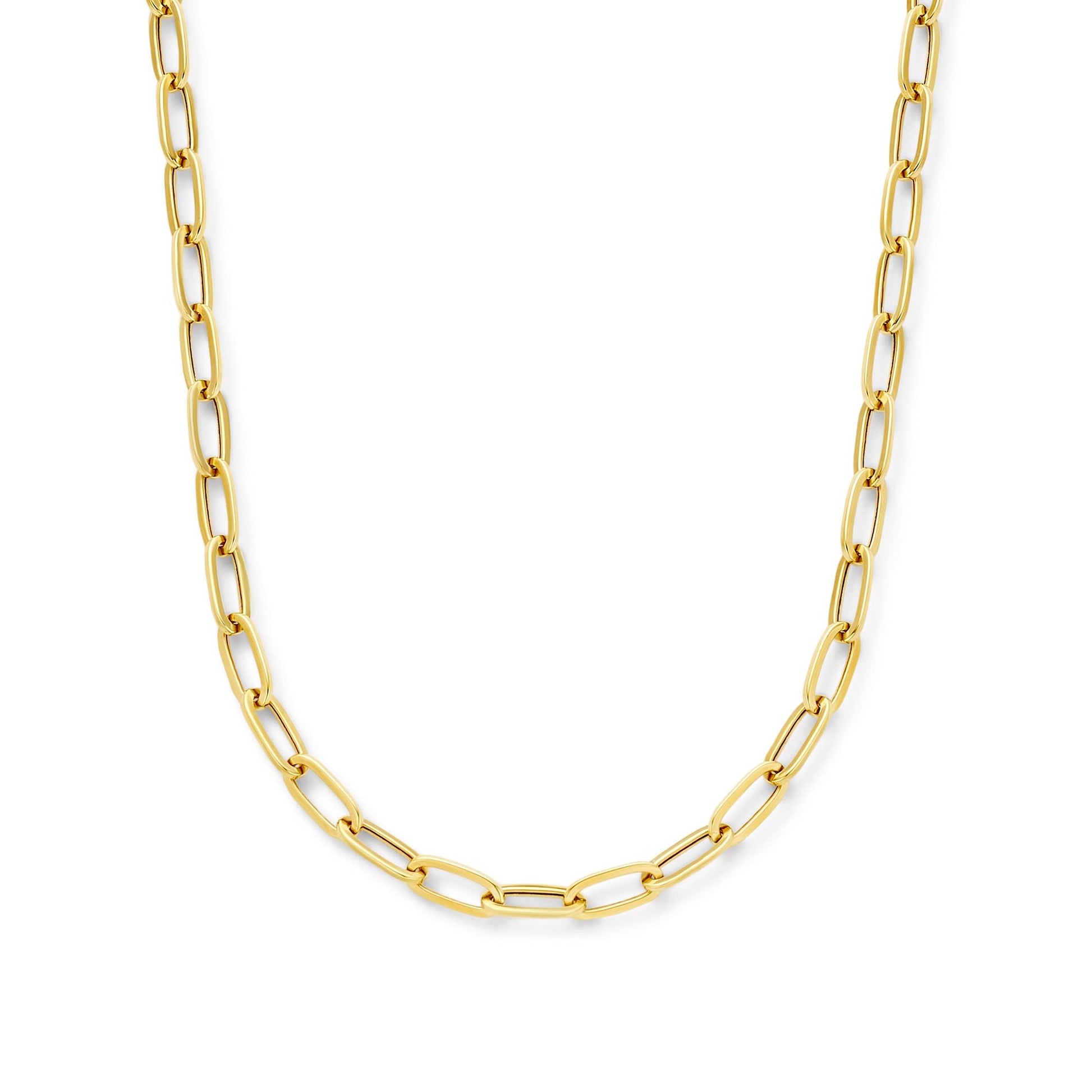 Della Spiga Giulia 9 karat gold necklace - Beloro jewels