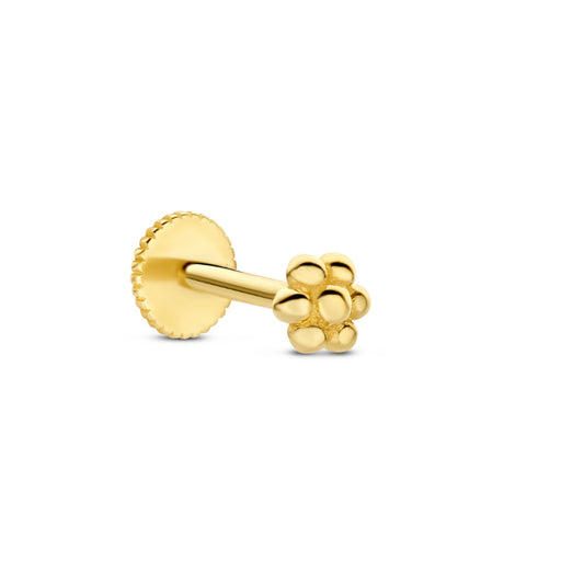 Navigli Isidora 9 karat gold piercing - Beloro jewels