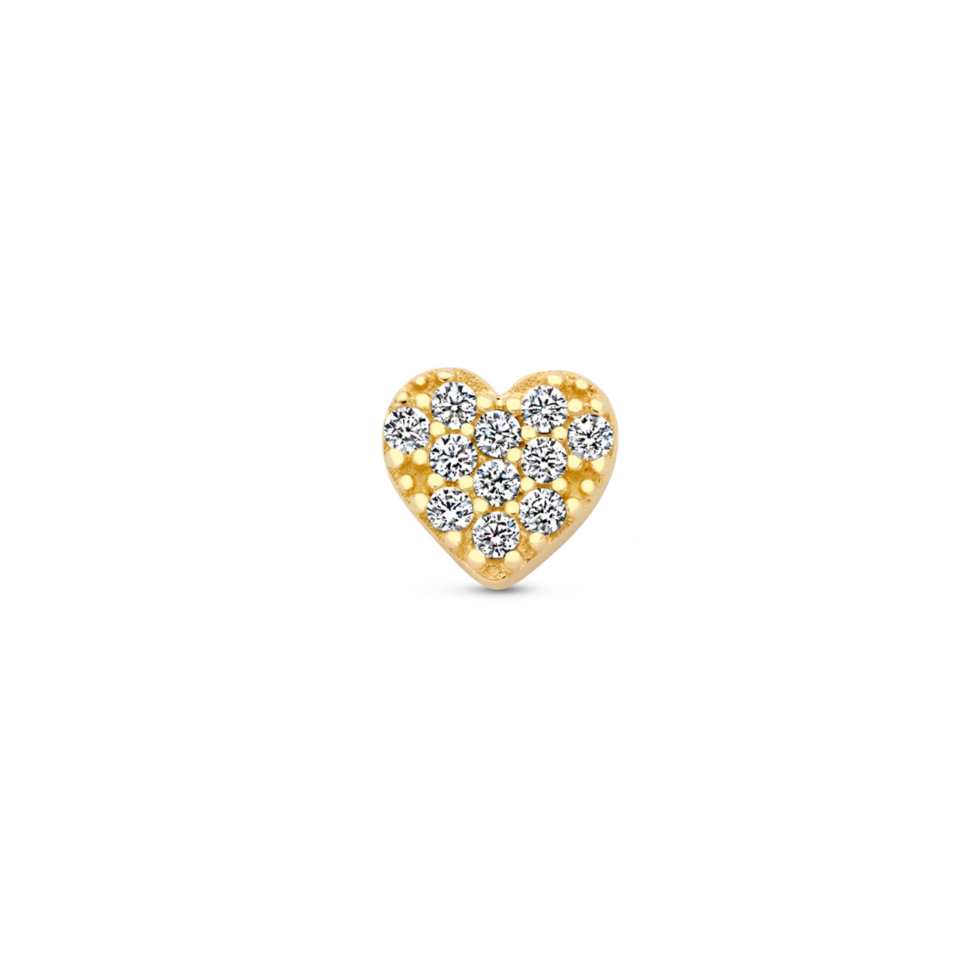 Navigli Isidora 9 karat gold piercing - Beloro jewels