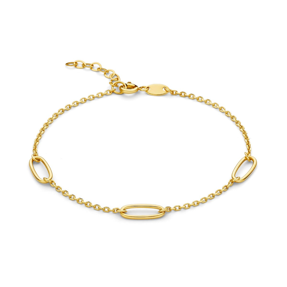 Regalo d'Amore 9 karat gold bracelet gift set - Beloro jewels