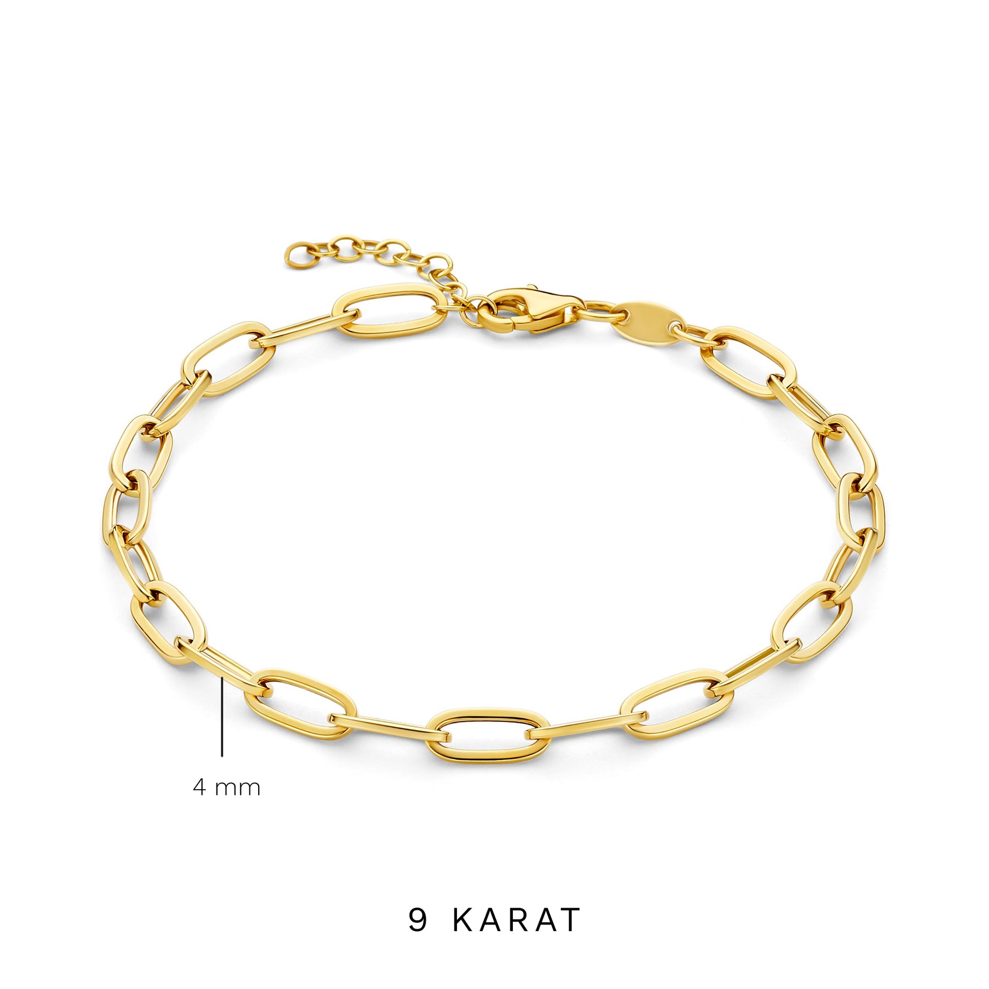 Della Spiga Elisa 9 karat gold bracelet - Beloro jewels