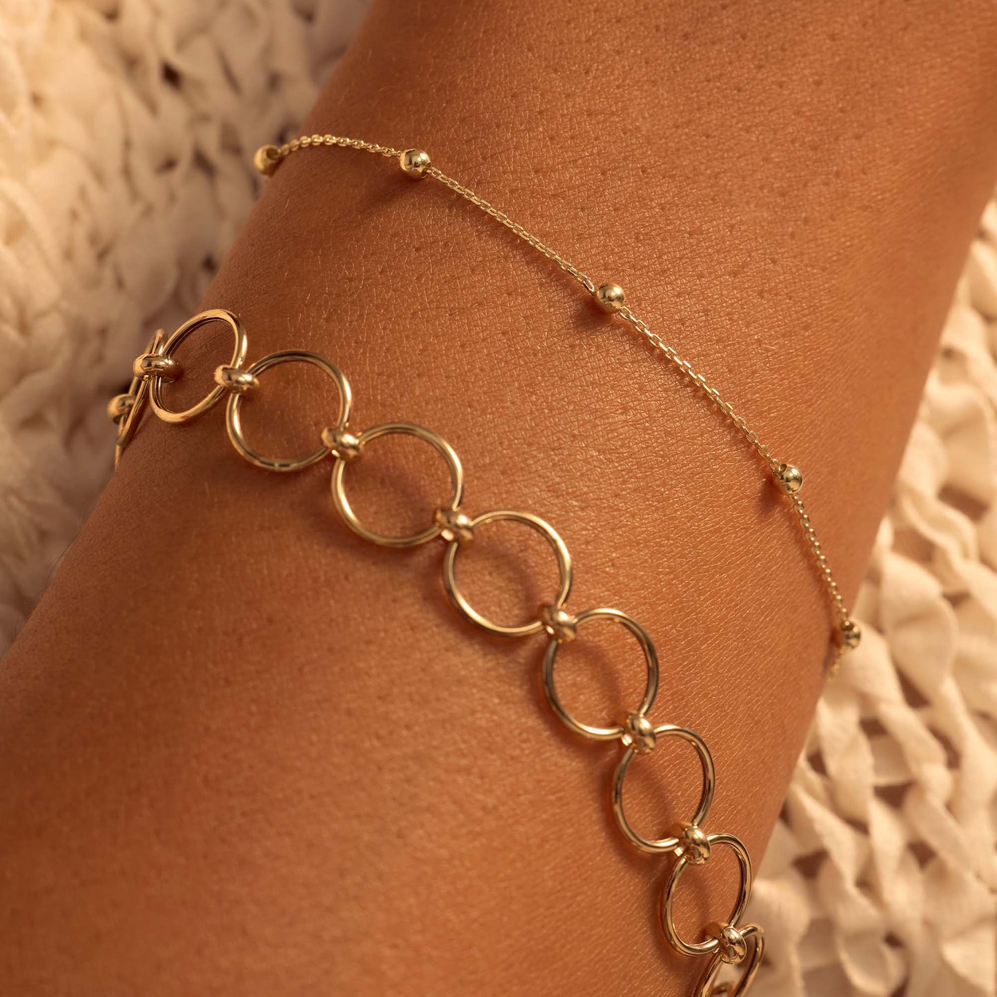 Della Spiga Dani 9 karat gold bracelet - Beloro jewels