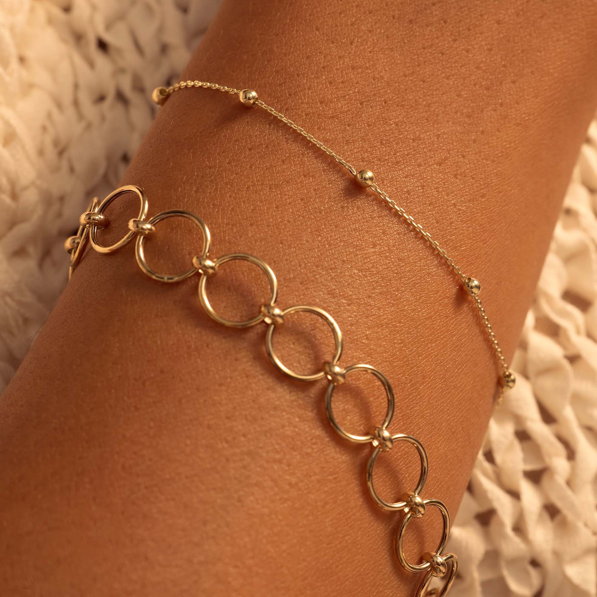 Della Spiga Dani 9 karat gold bracelet - Beloro jewels
