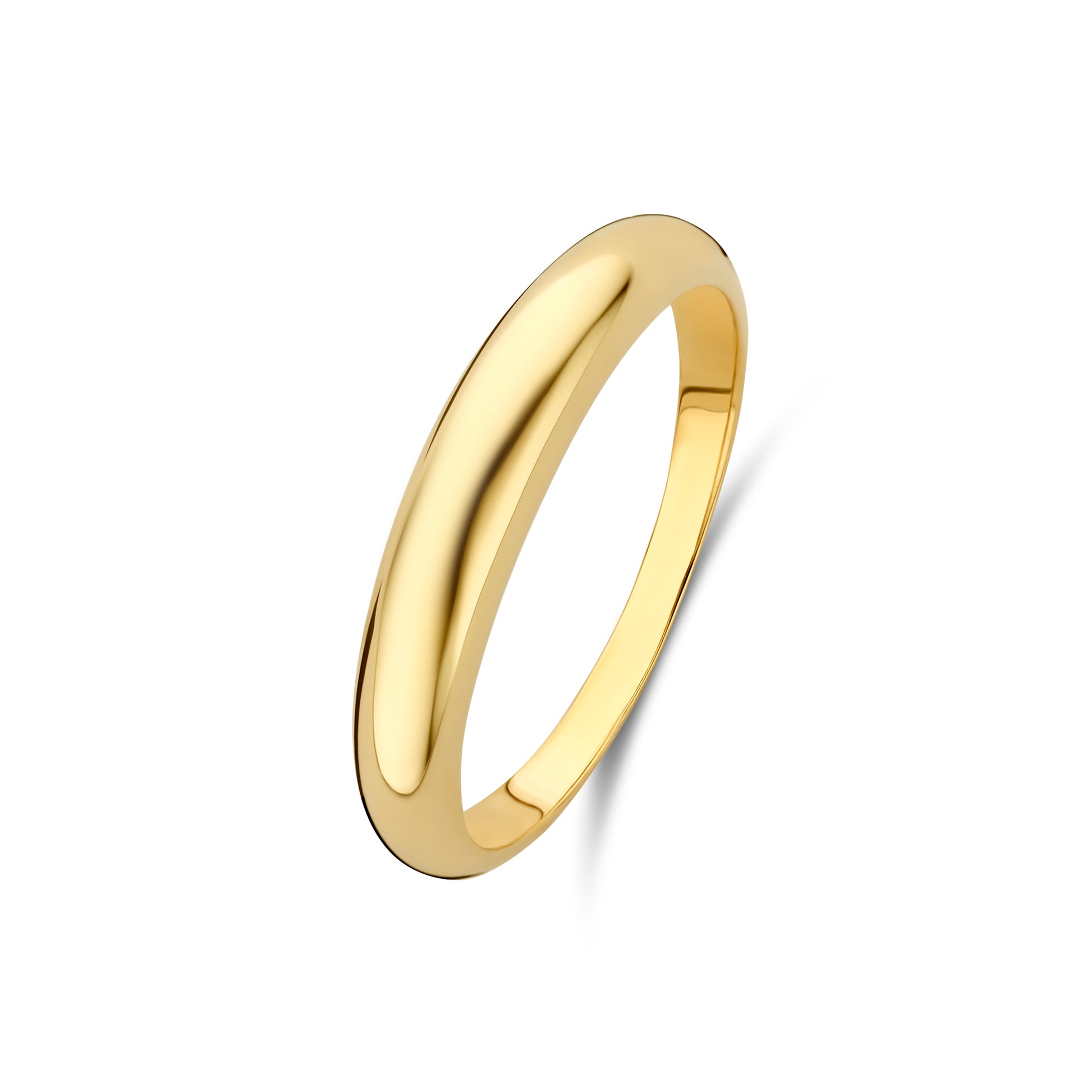 Della Spiga Dome 9 karat gold ring - Beloro jewels