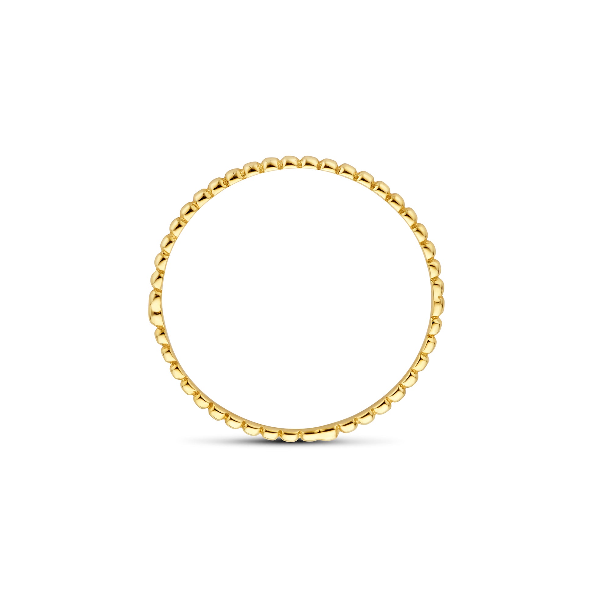 La Rinascente Elena 9 karat gold ring - Beloro jewels