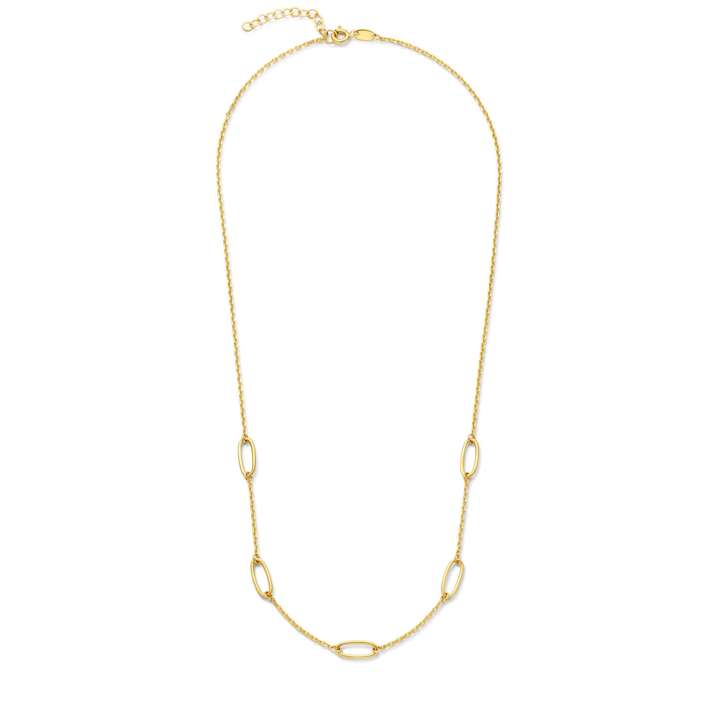 Regalo d'Amore 9 karat gold necklace and bracelet gift set - Beloro jewels