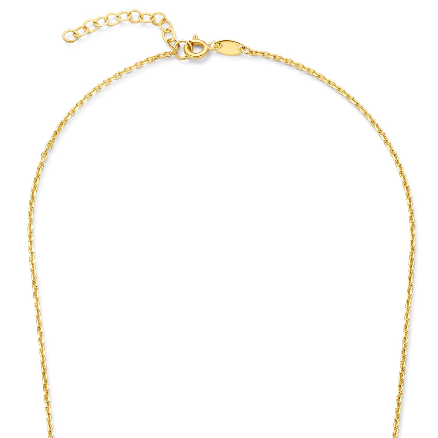 Regalo d'Amore 9 karat gold necklace and bracelet gift set - Beloro jewels
