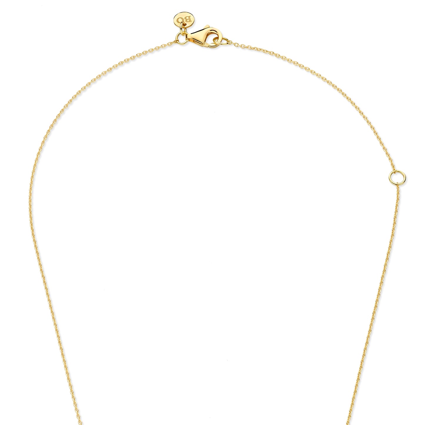 Monte Napoleone Perla 9 karat gold necklace with pearls - Beloro jewels