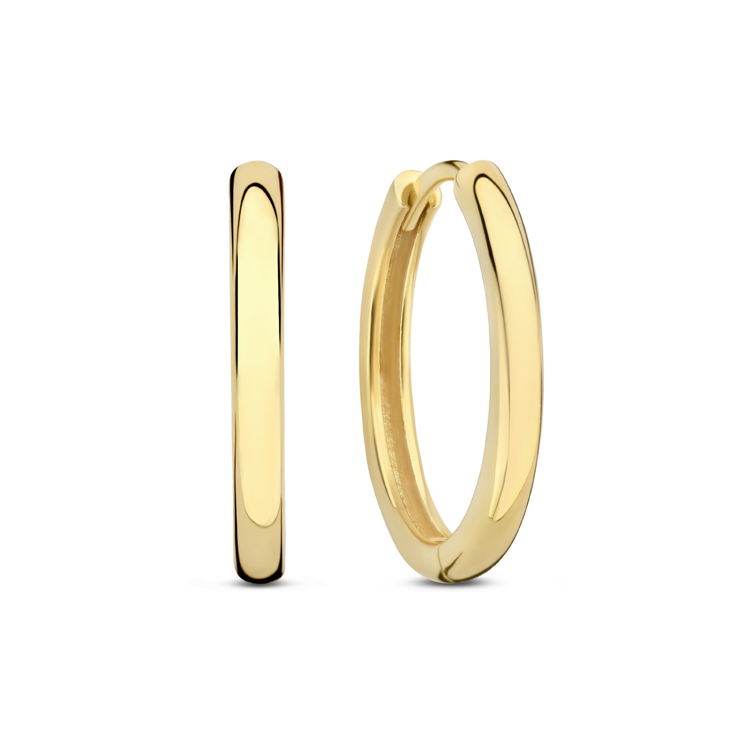 Regalo d'Amore 9 karat gold earring set with heart - Beloro jewels