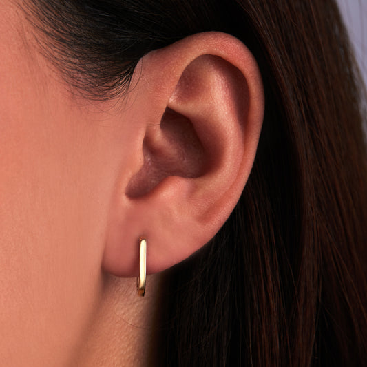 Regalo d'Amore 9 karaat gold earrings set - Beloro jewels