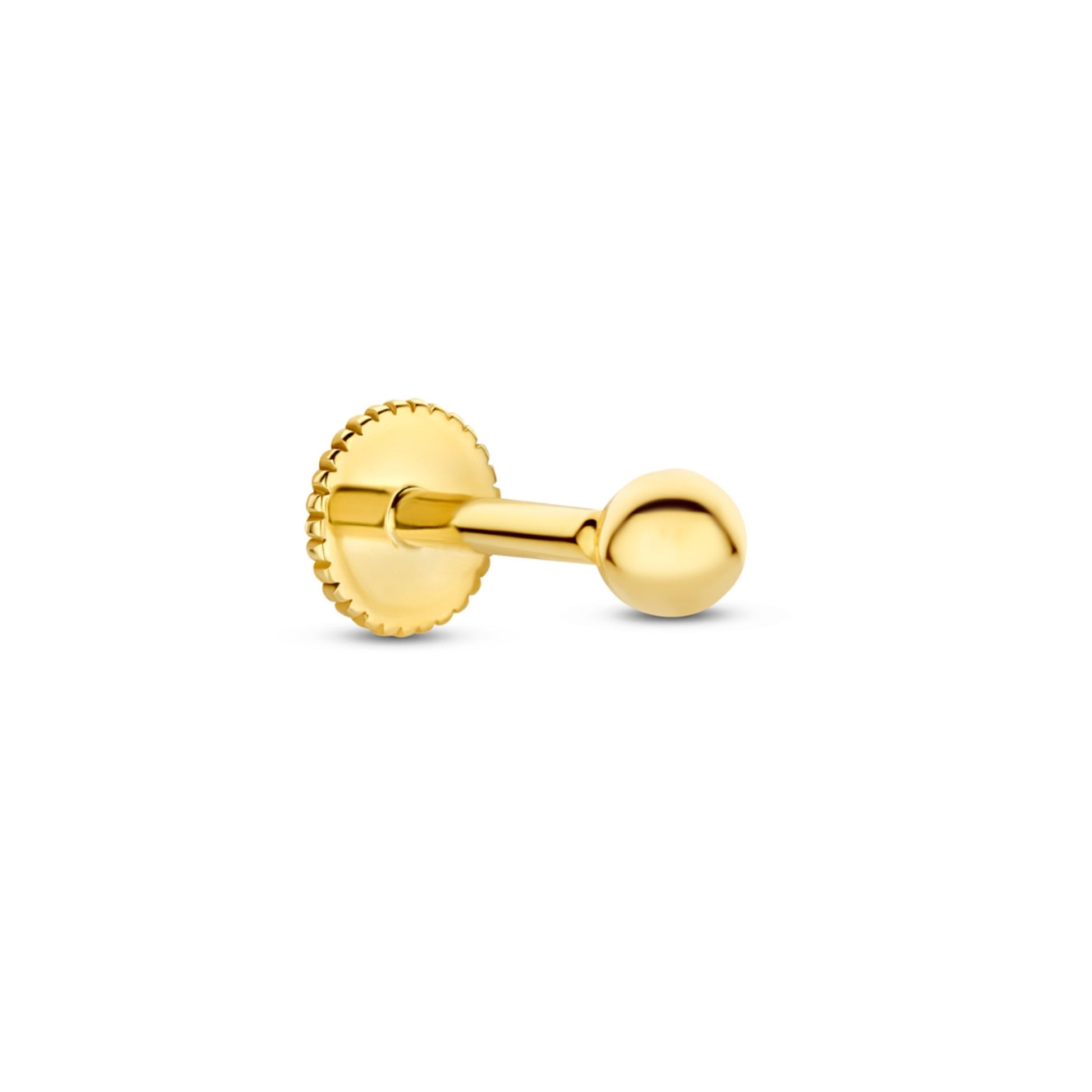Navigli Isidora 9 karat gold piercing - Beloro jewels