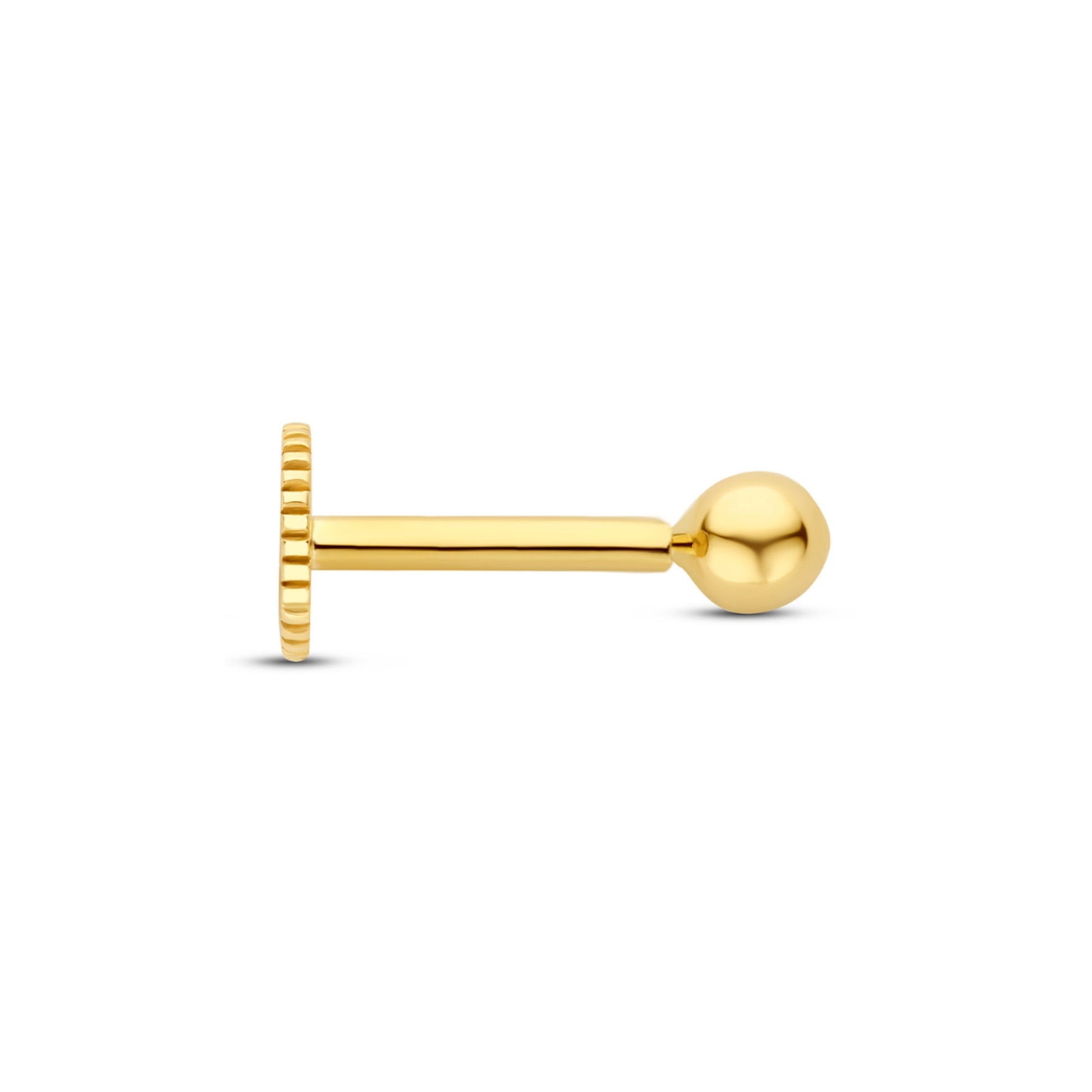 Navigli Isidora 9 karat gold piercing - Beloro jewels
