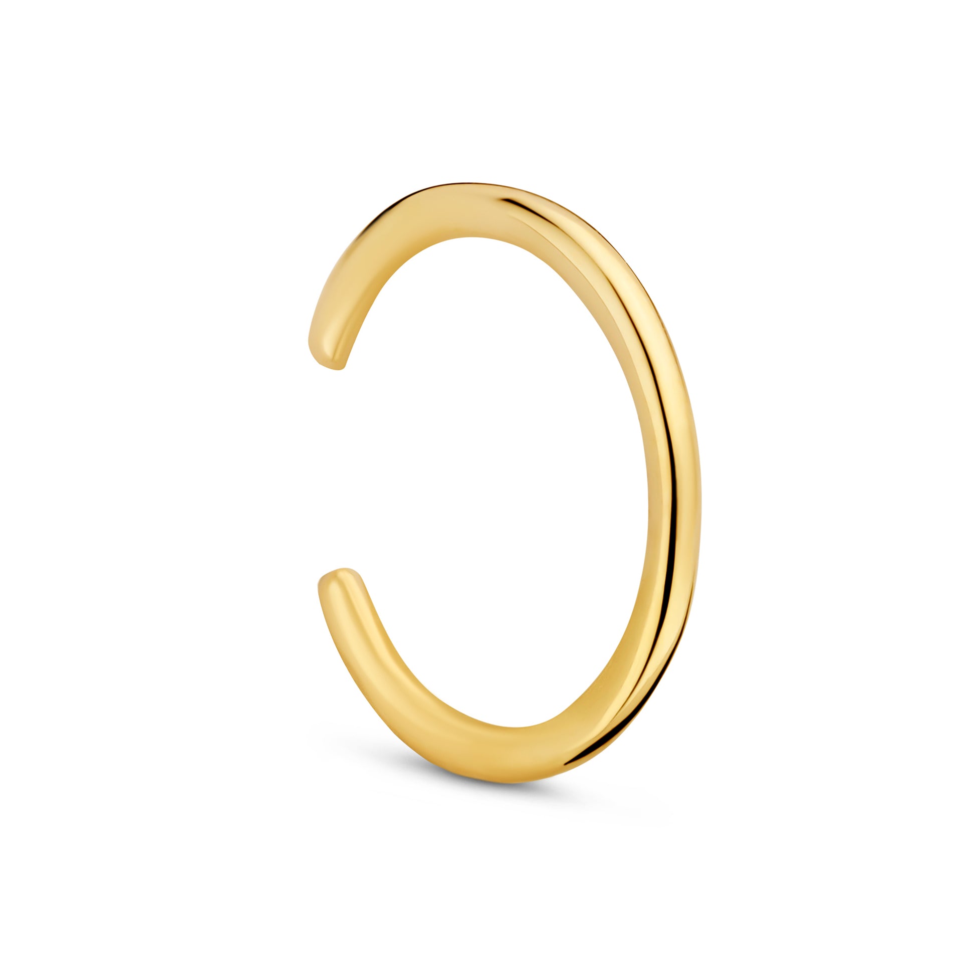 Navigli Alani 9 karat gold ear cuff - Beloro jewels