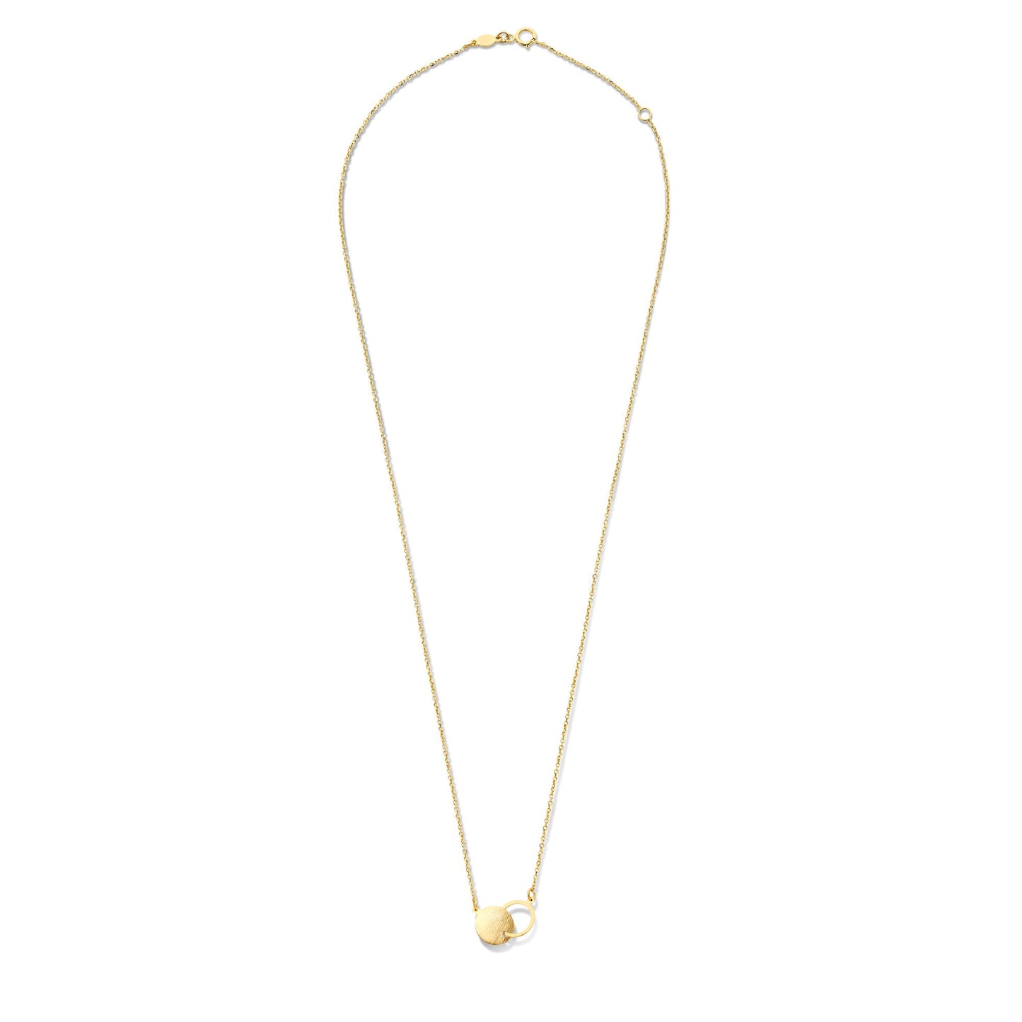 La Rinascente Velia 9 karat gold necklace - Beloro jewels