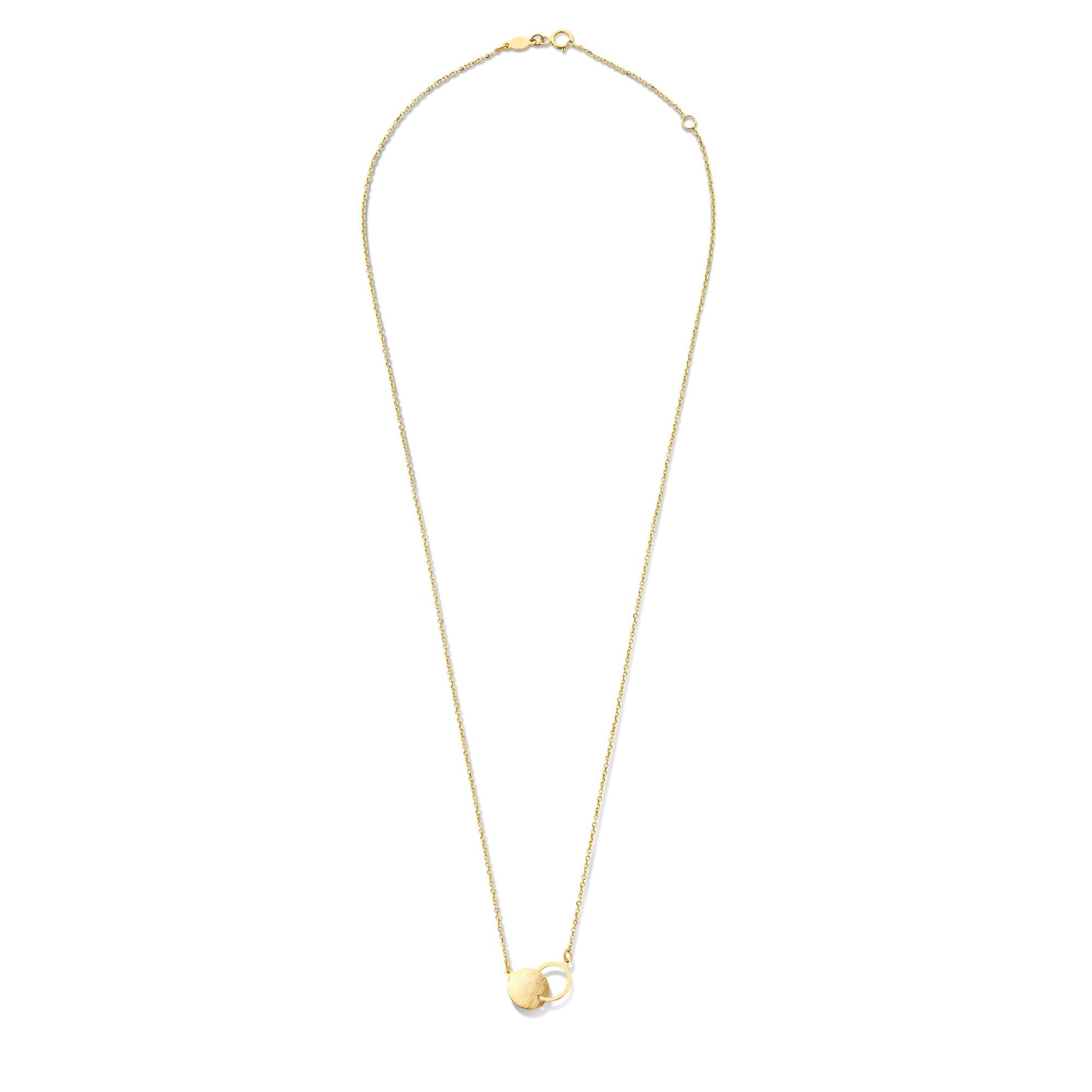 La Rinascente Velia 9 karat gold necklace - Beloro jewels