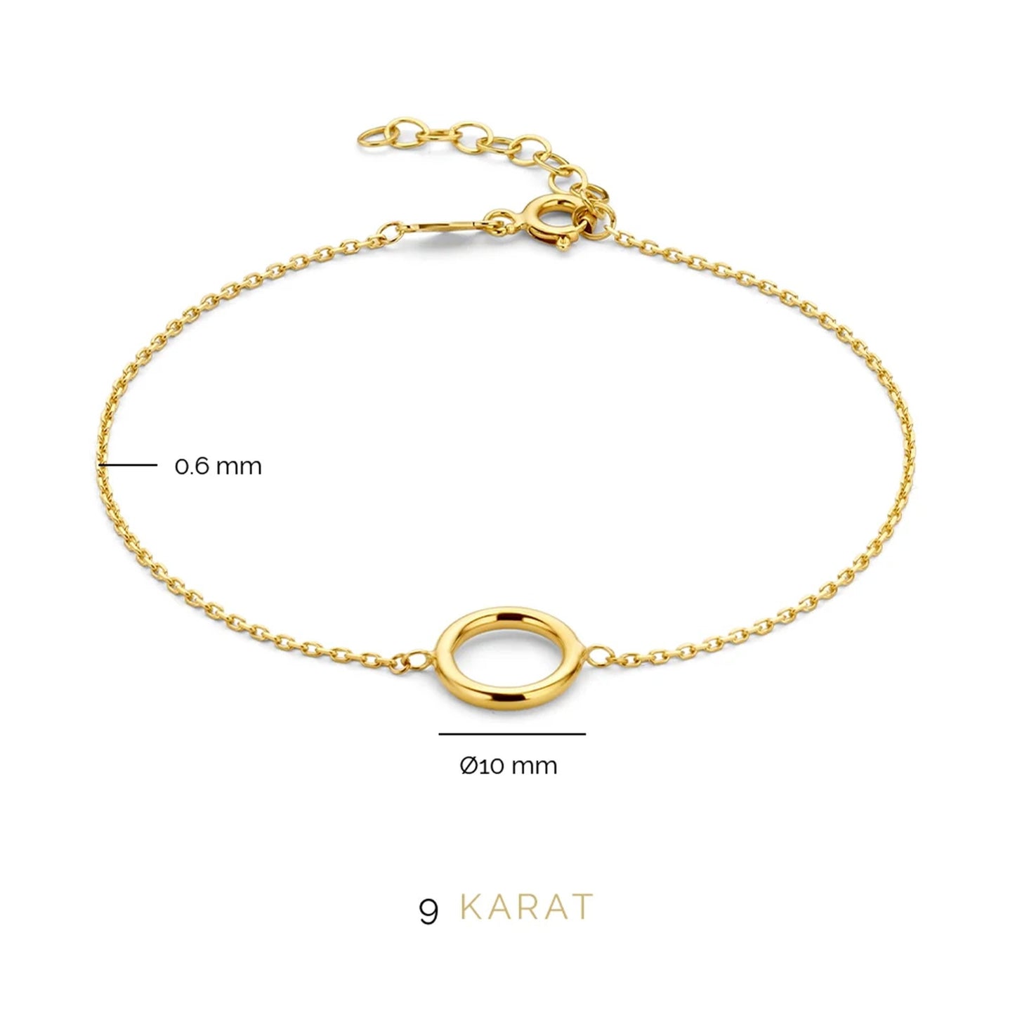 La Rinascente Velia 9 karat gold bracelet - Beloro jewels