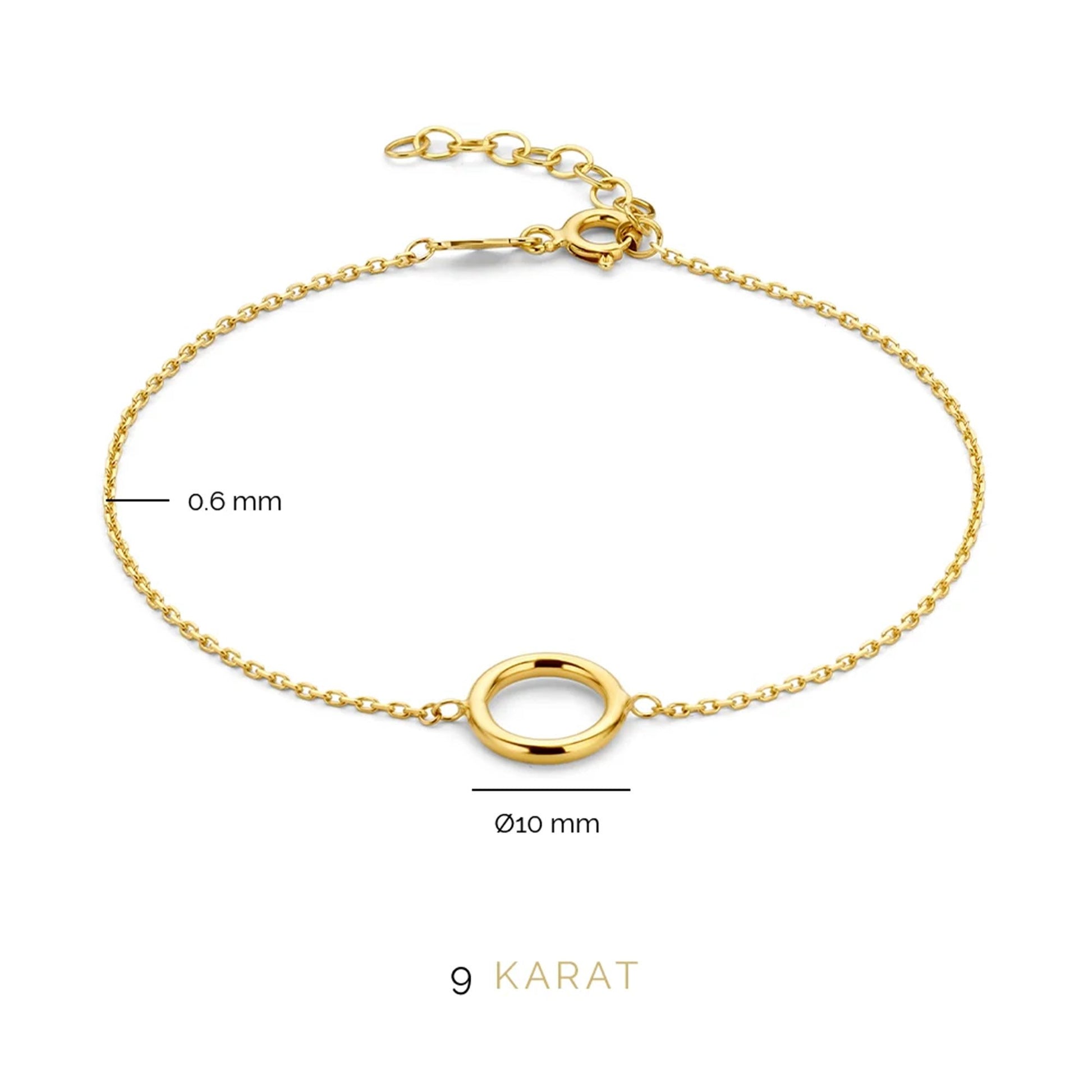 La Rinascente Velia 9 karat gold bracelet - Beloro jewels