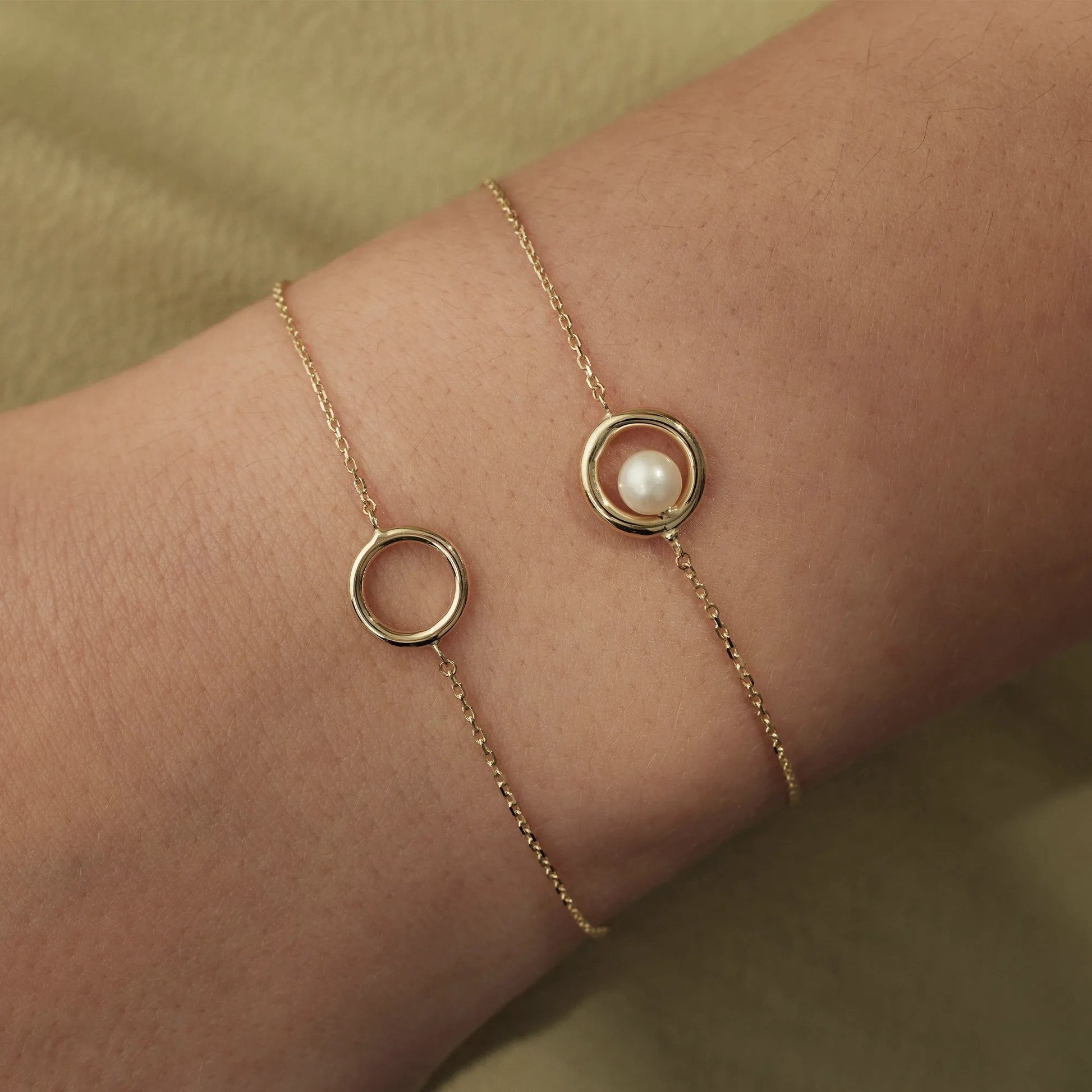 La Rinascente Velia 9 karat gold bracelet - Beloro jewels