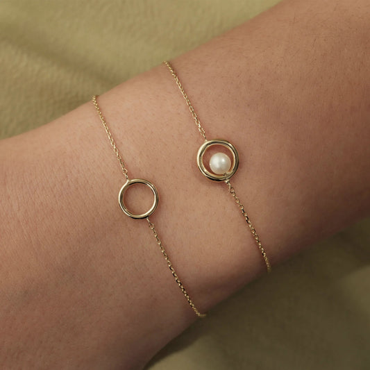 La Rinascente Velia 9 karat gold bracelet - Beloro jewels