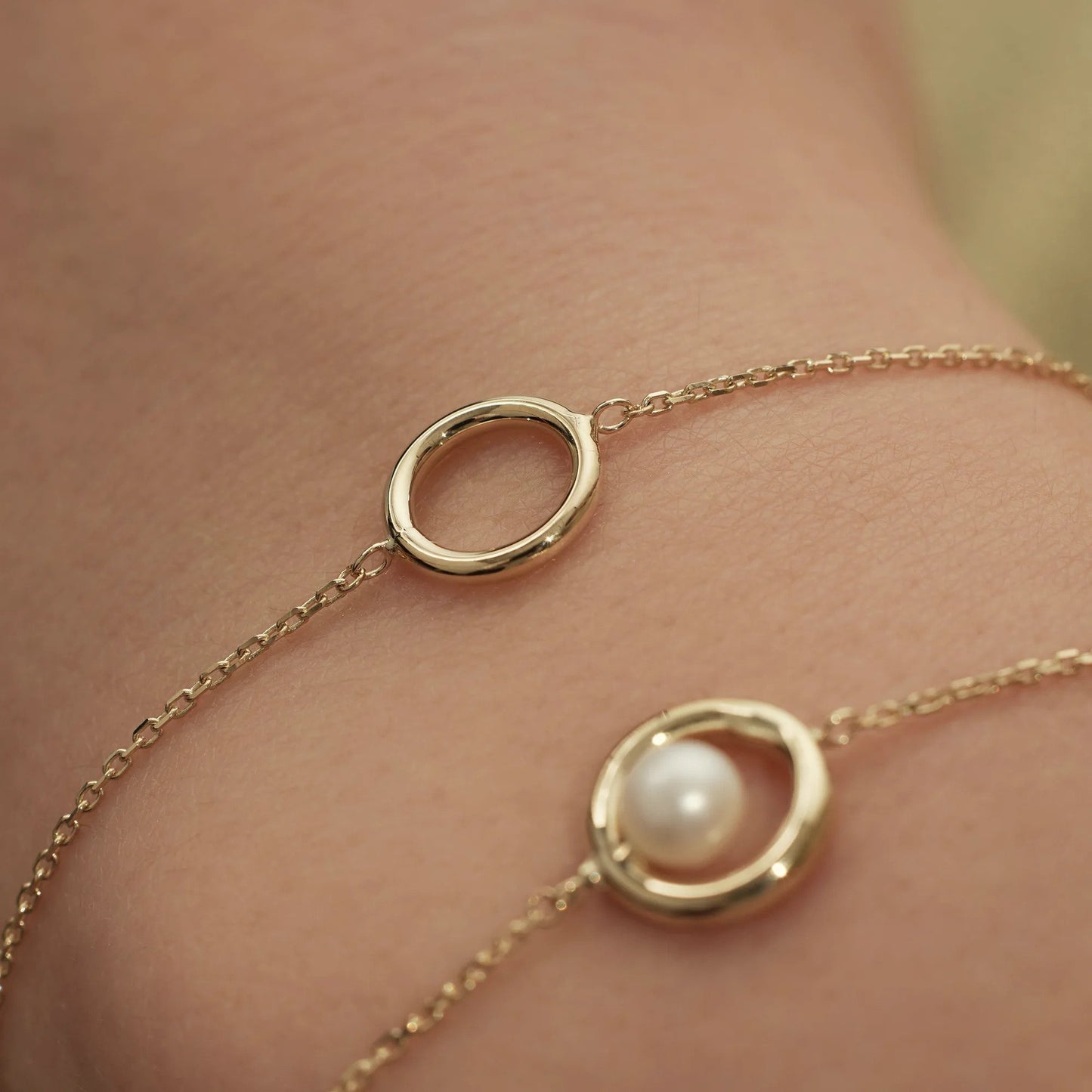 La Rinascente Velia 9 karat gold bracelet - Beloro jewels