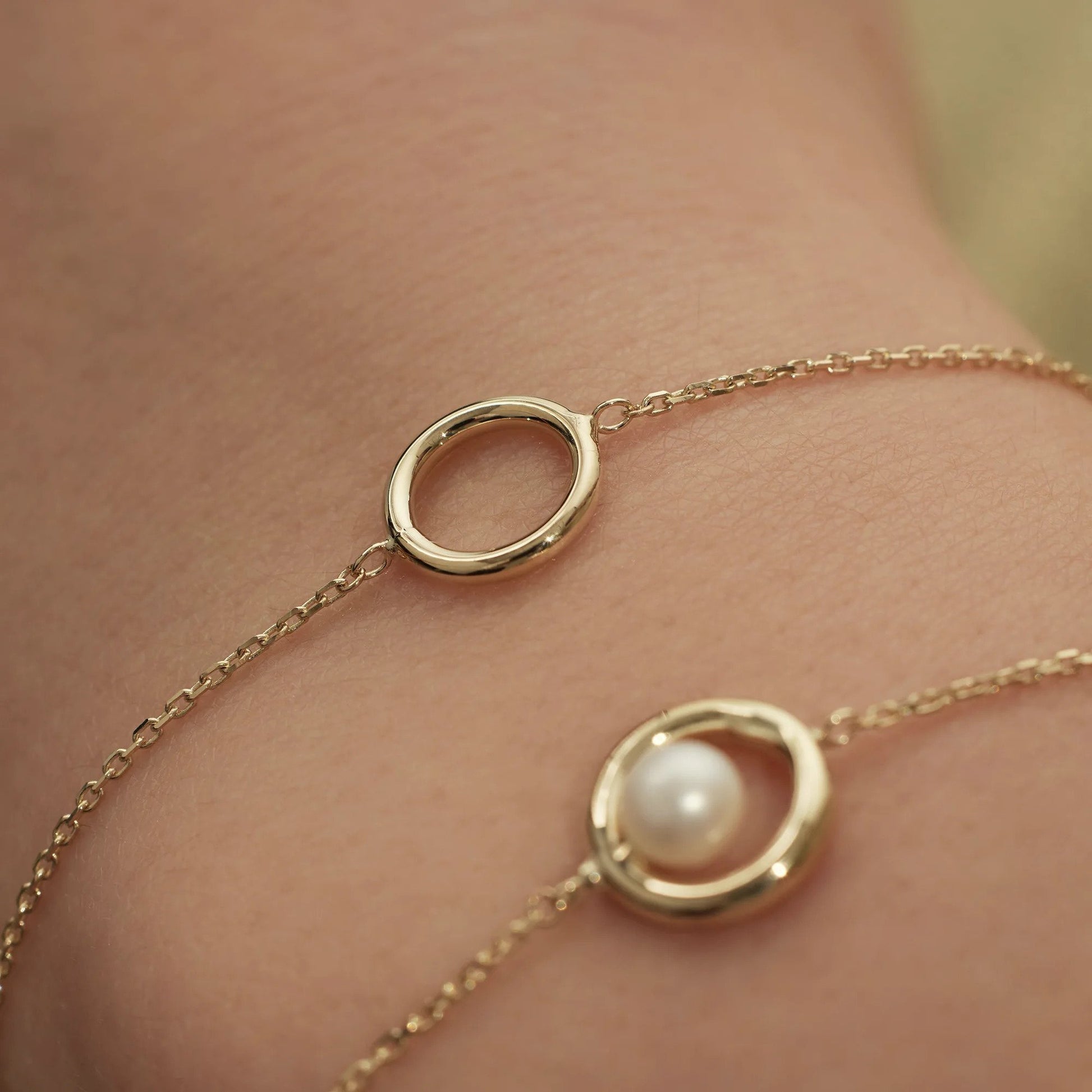 La Rinascente Velia 9 karat gold bracelet - Beloro jewels