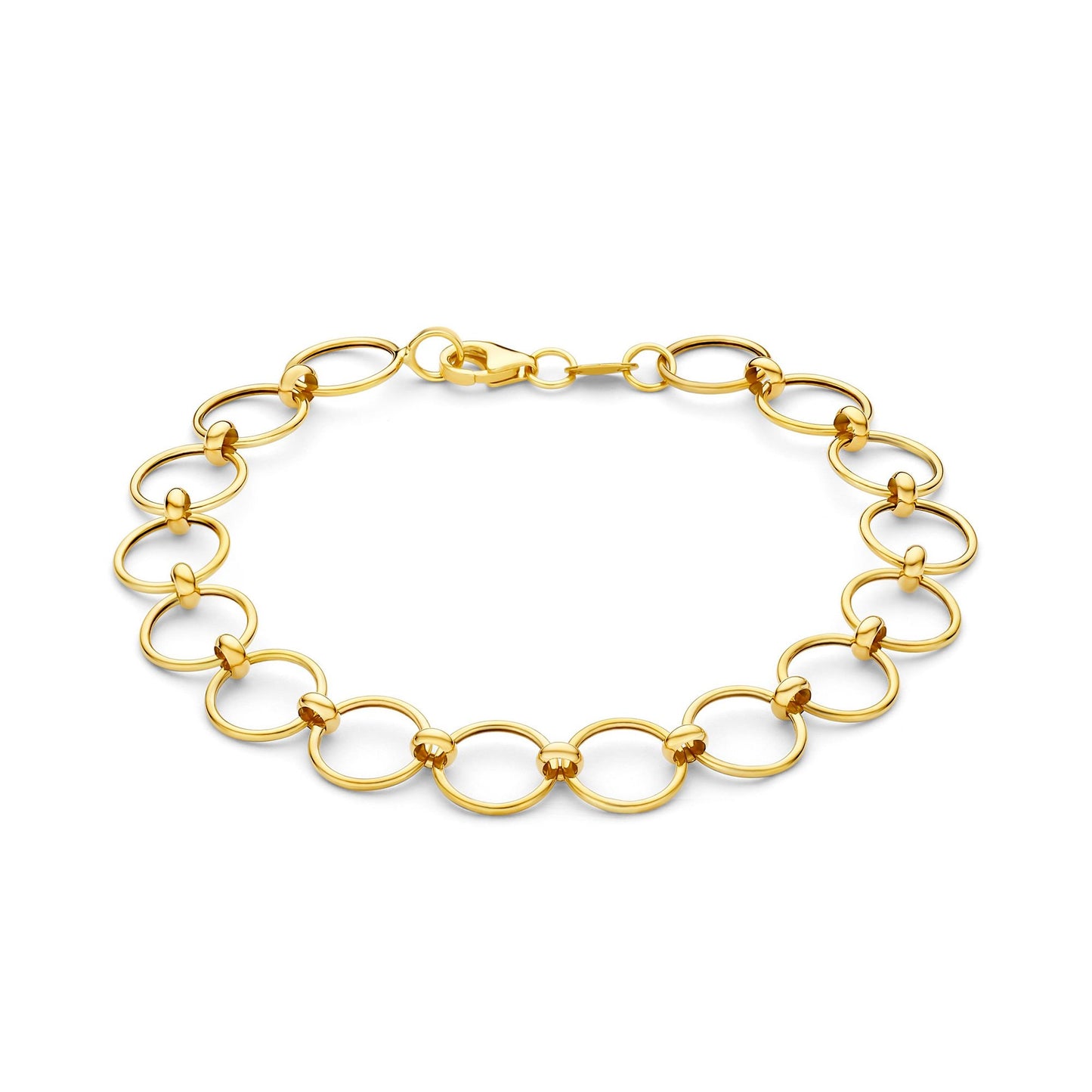 Della Spiga Alda 9 karat gold bracelet - Beloro jewels