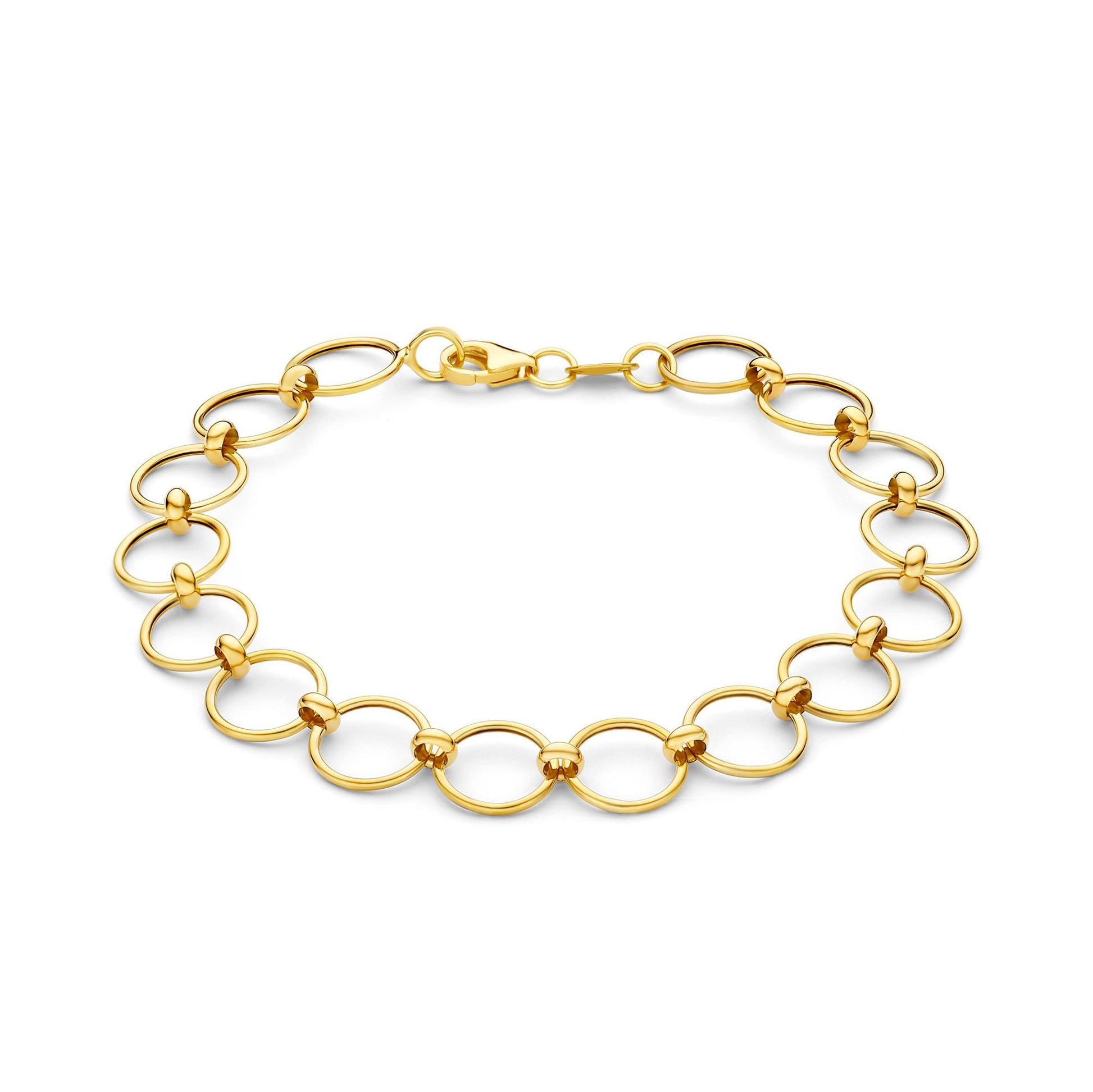 Della Spiga Alda 9 karat gold bracelet - Beloro jewels