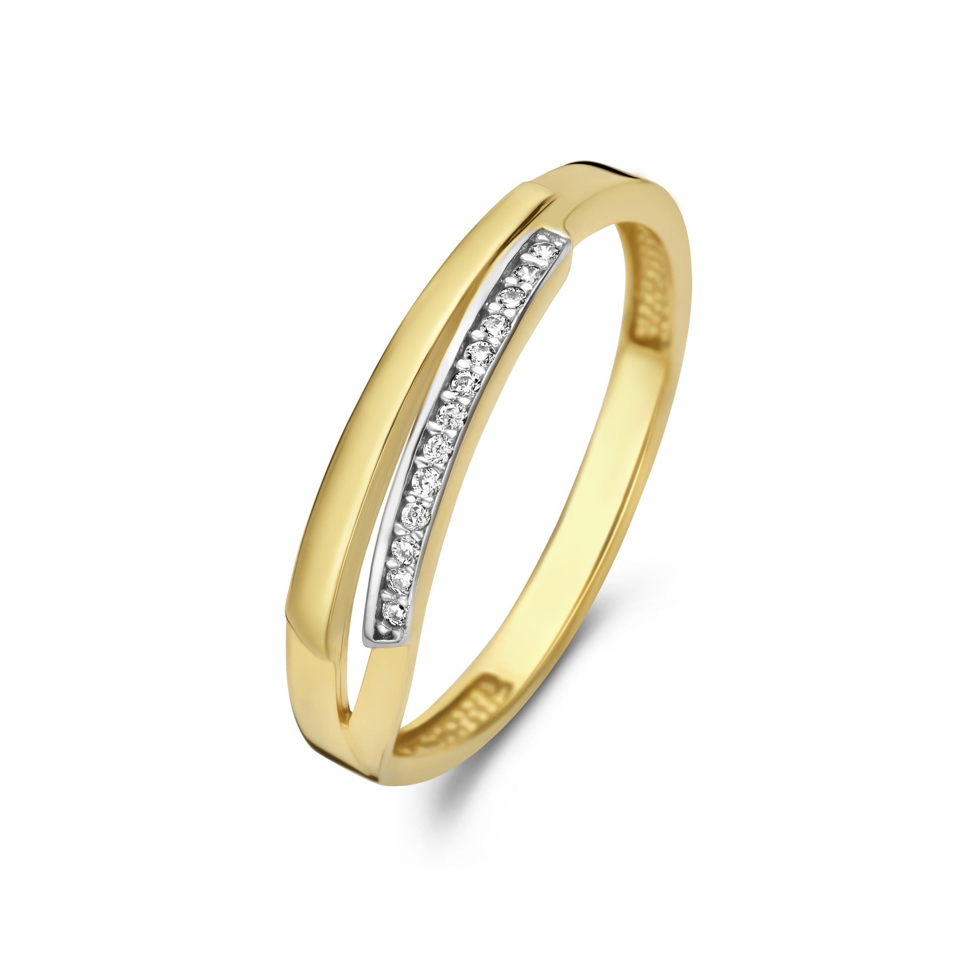 Beloro Jewels - 9 karat gold ring BO330019 Beloro jewels Beloro Jewels - 9 karat gold ring BO330019 Beloro jewels