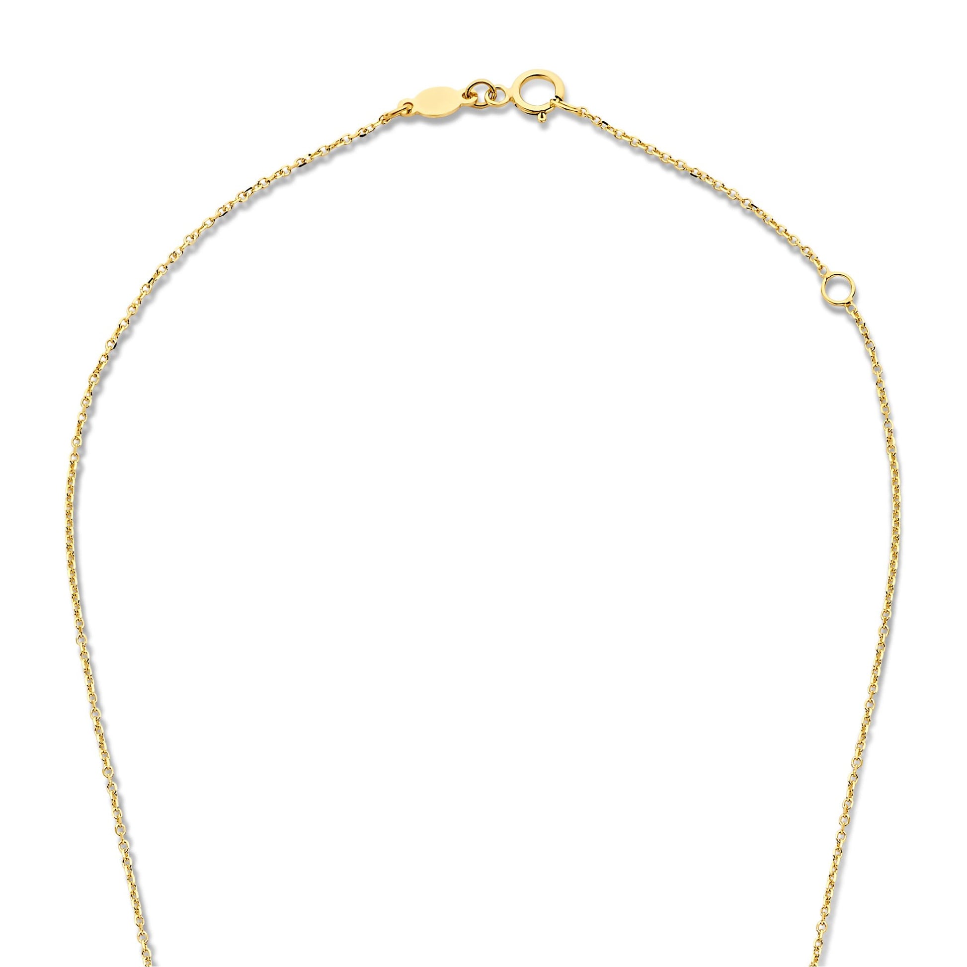 La Rinascente Velia 9 karat gold necklace - Beloro jewels