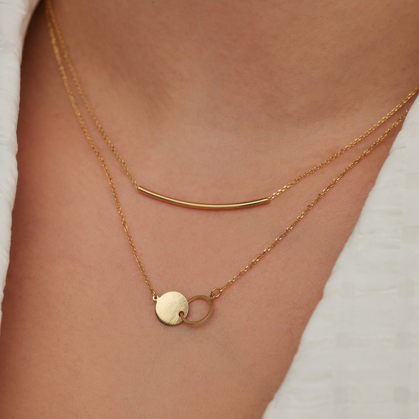La Rinascente Velia 9 karat gold necklace - Beloro jewels