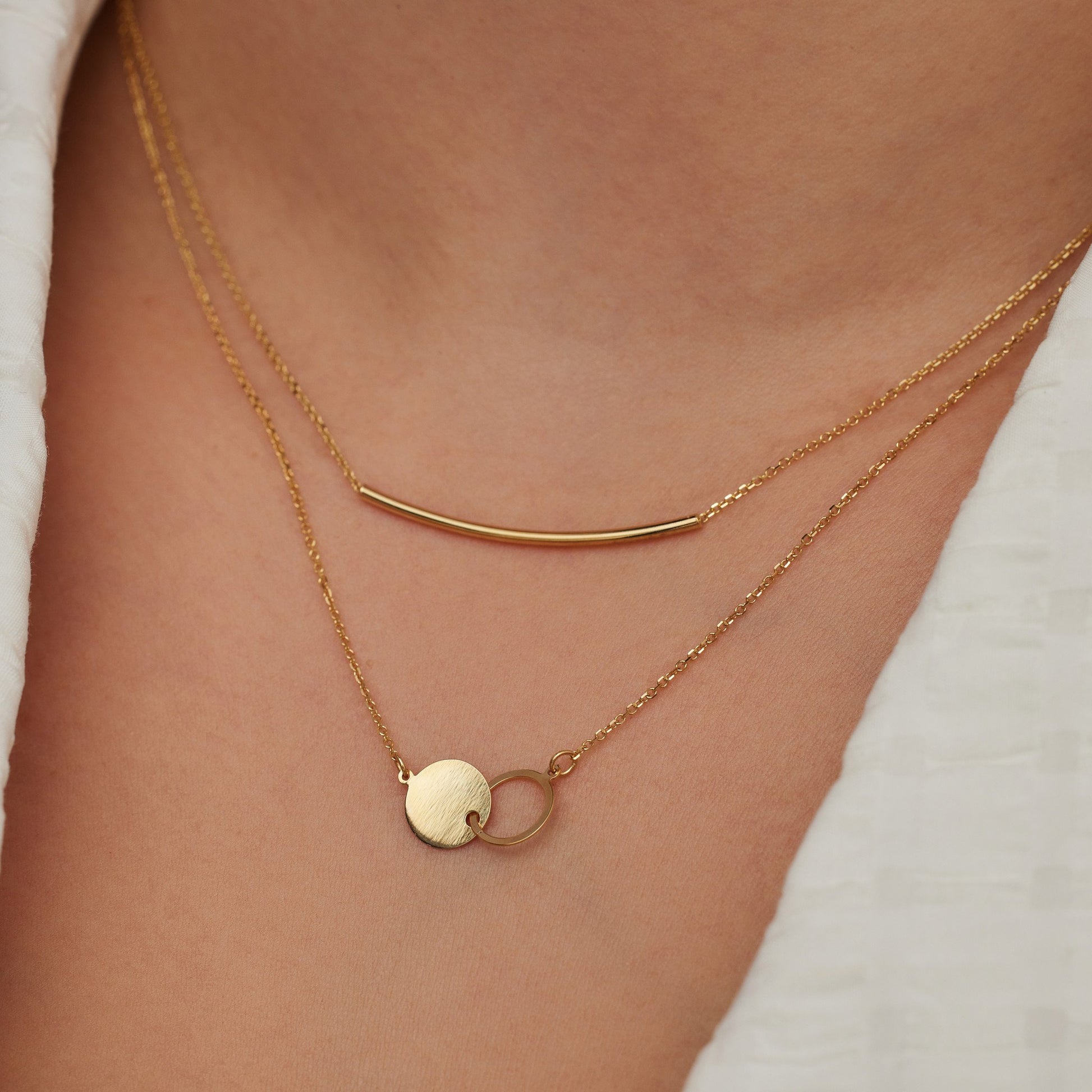 La Rinascente Velia 9 karat gold necklace - Beloro jewels
