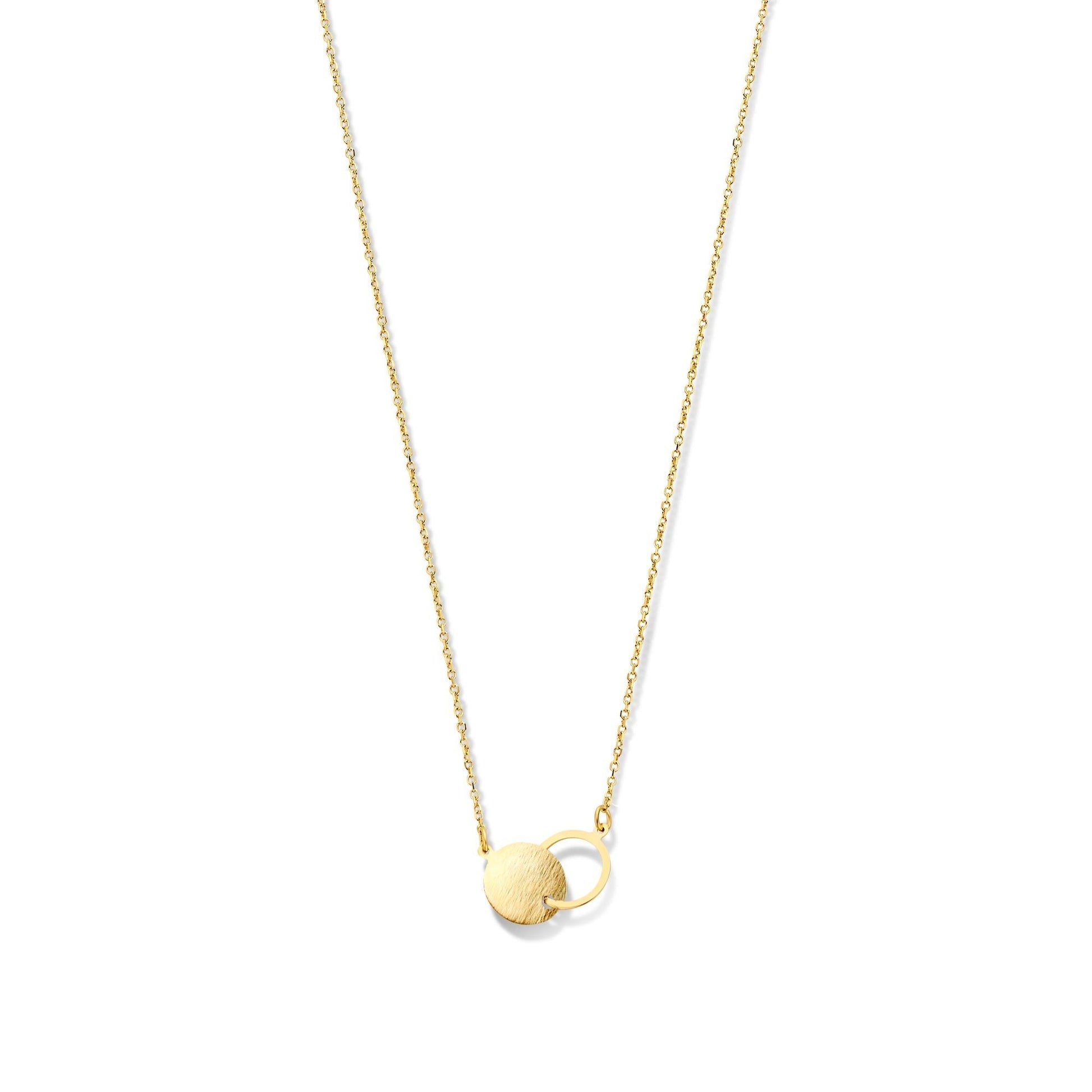 La Rinascente Velia 9 karat gold necklace - Beloro jewels