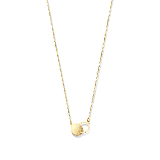 La Rinascente Velia 9 karat gold necklace - Beloro jewels