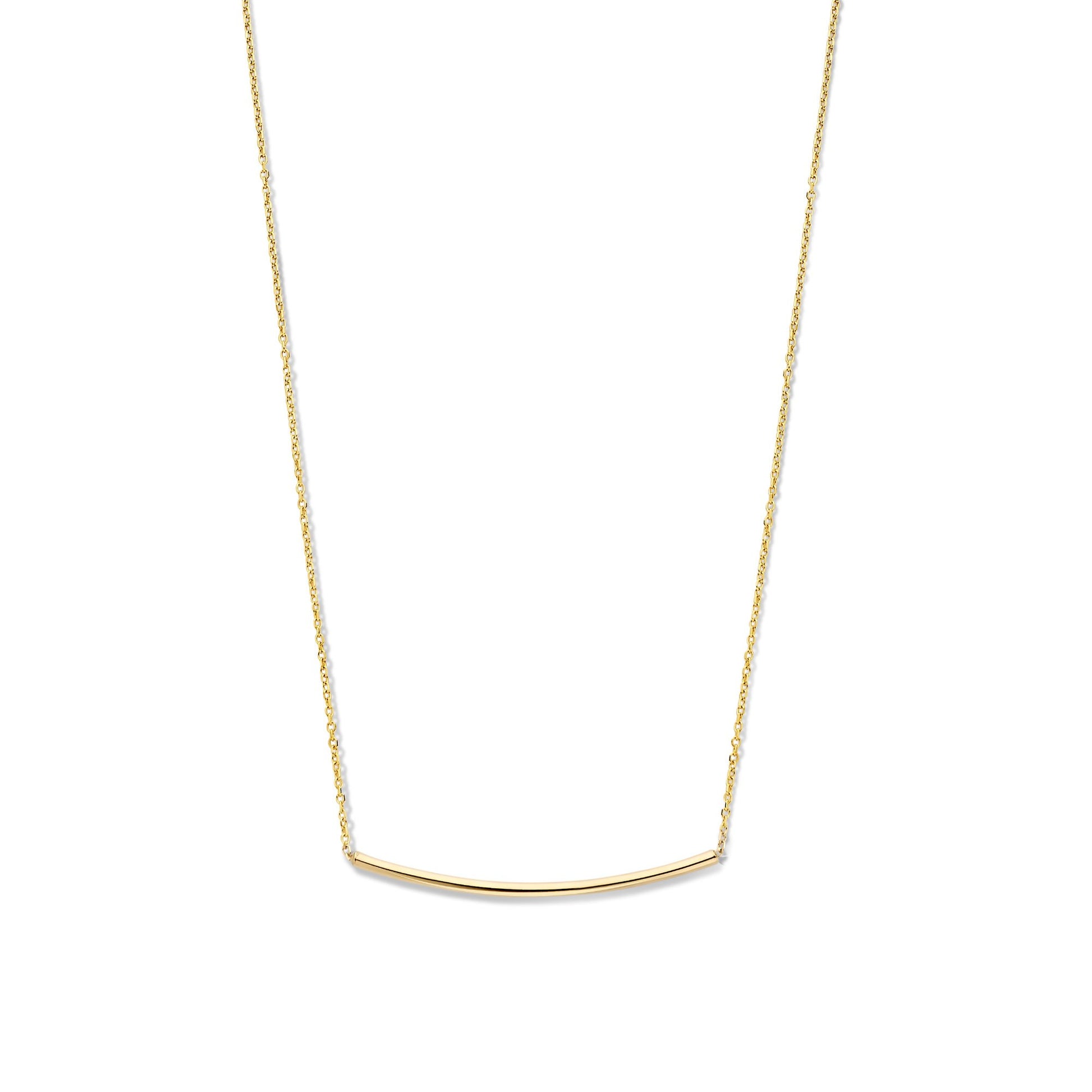 La Rinascente Velia 9 karat gold necklace - Beloro jewels