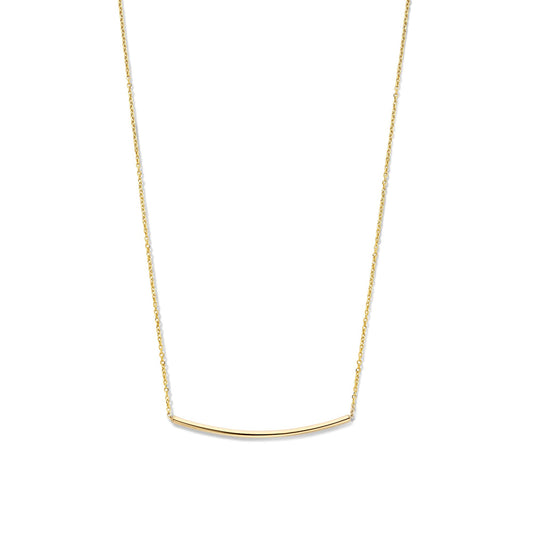 La Rinascente Velia 9 karat gold necklace - Beloro jewels