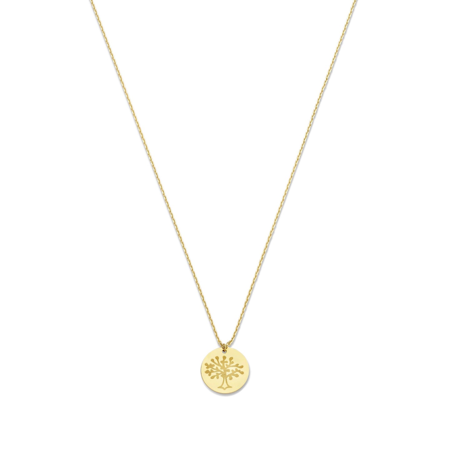 La Rinascente Ornella 9 karat gold necklace - Beloro jewels