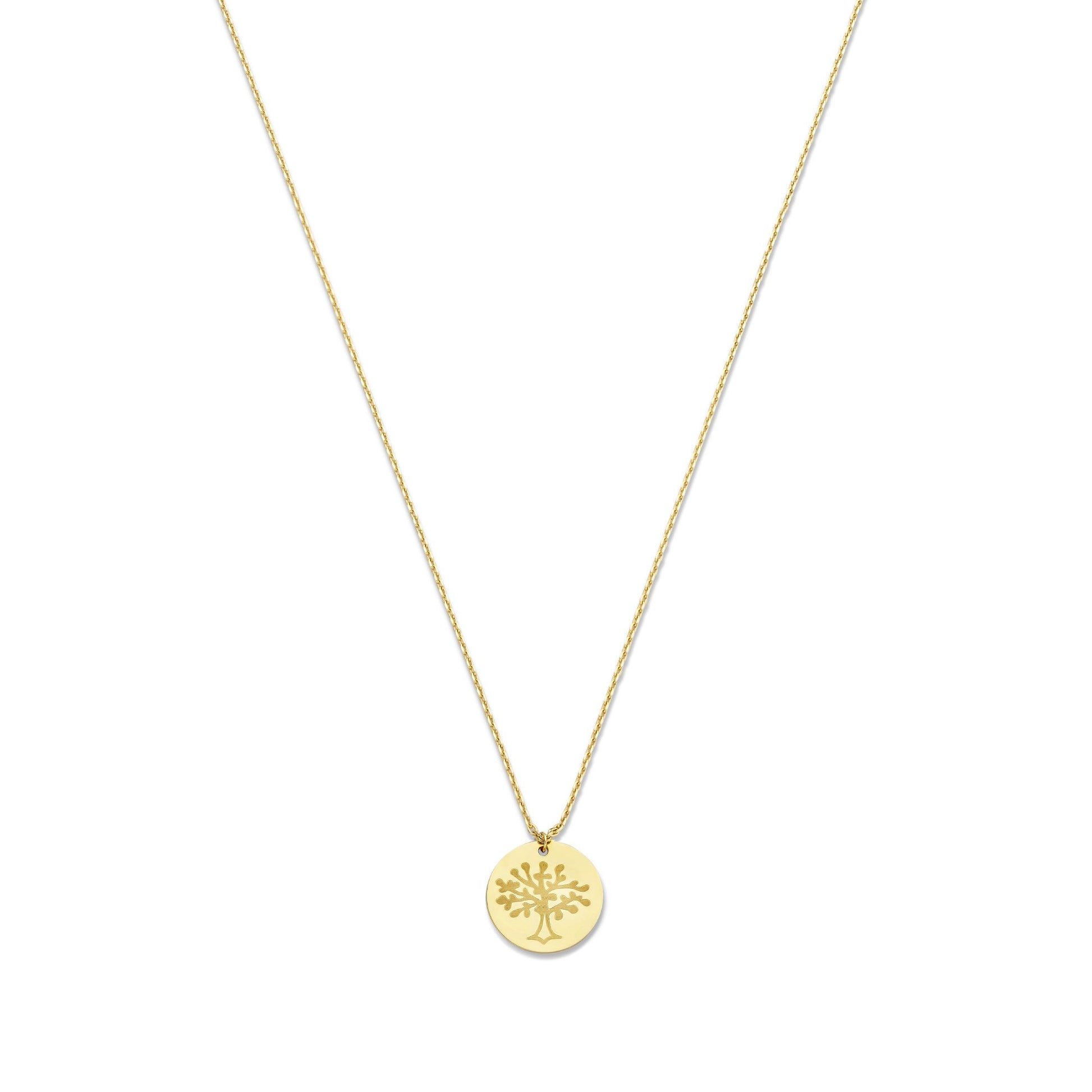 La Rinascente Ornella 9 karat gold necklace - Beloro jewels