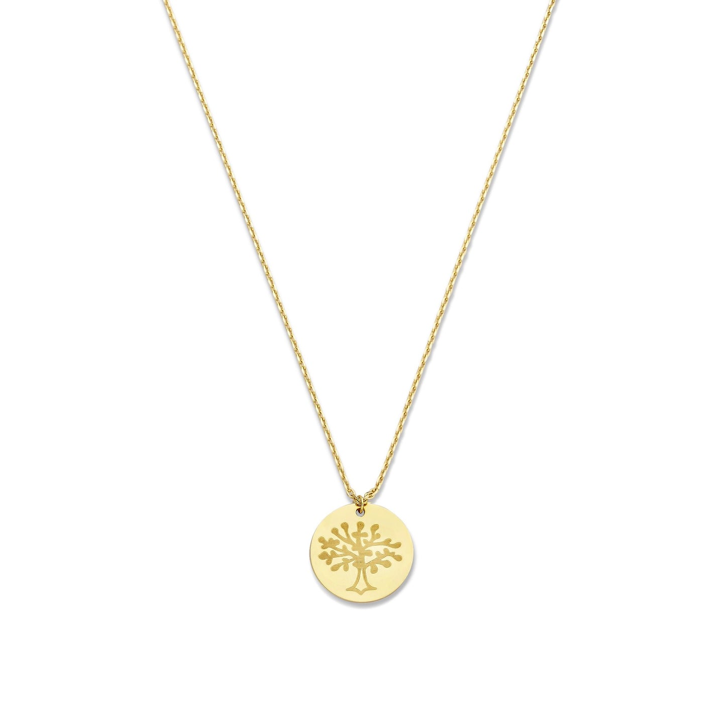 La Rinascente Ornella 9 karat gold necklace - Beloro jewels