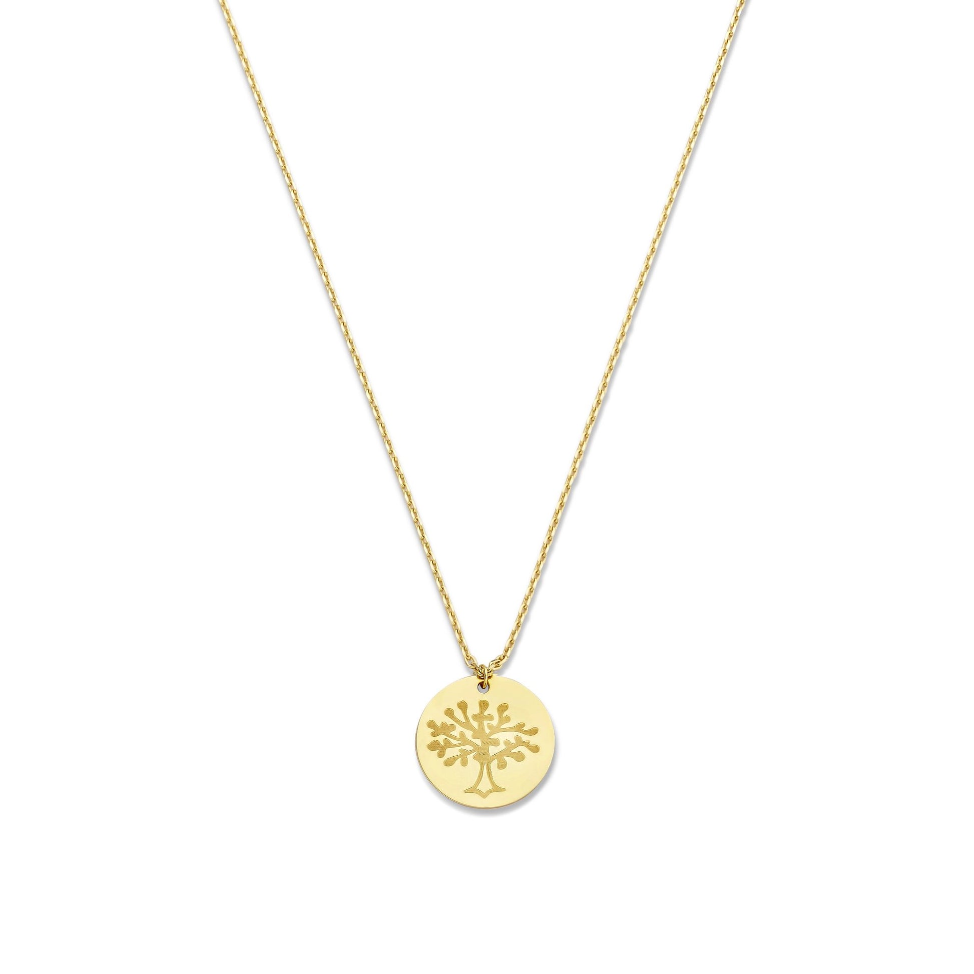 La Rinascente Ornella 9 karat gold necklace - Beloro jewels