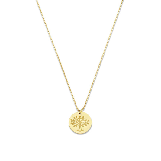 La Rinascente Ornella 9 karat gold necklace - Beloro jewels